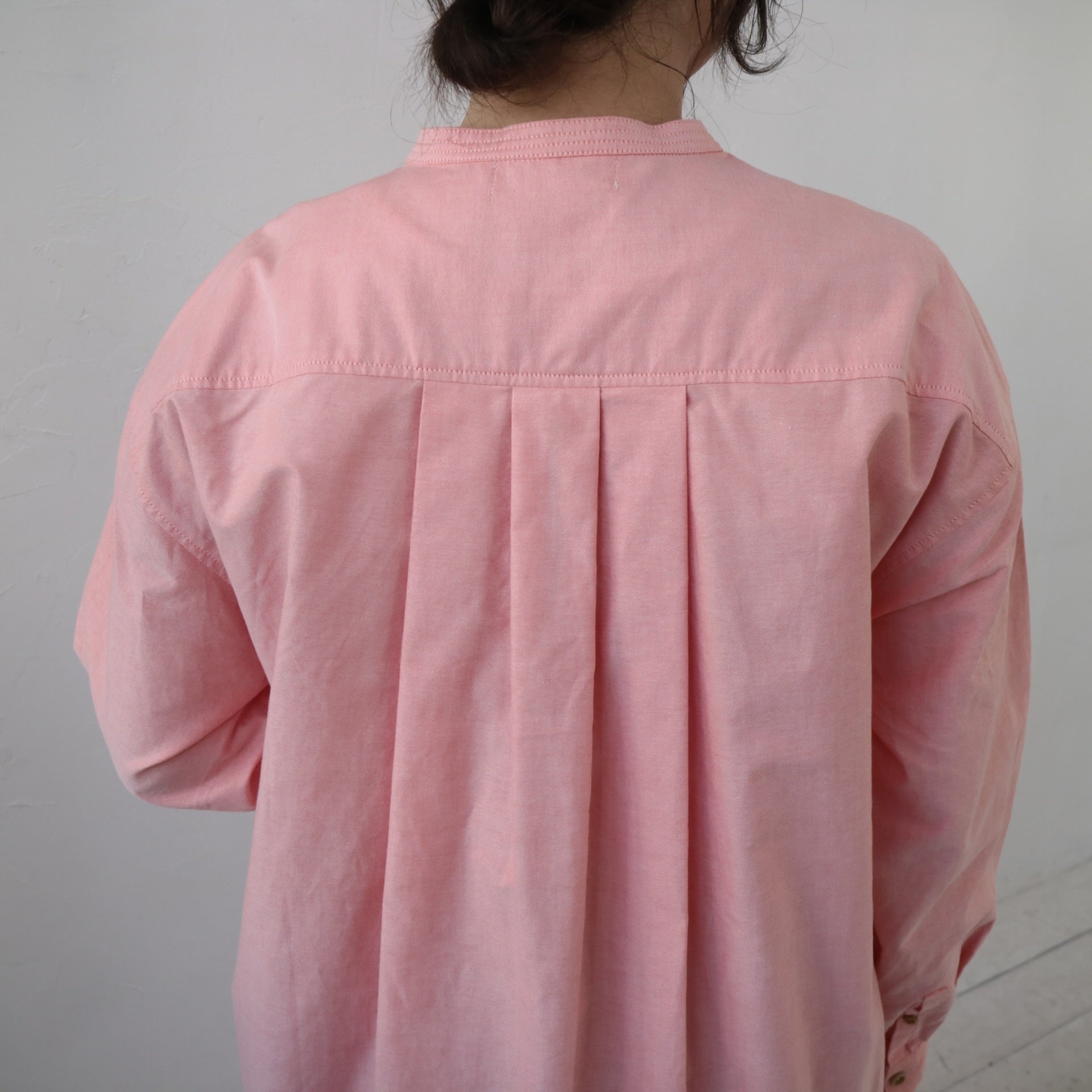 YARRA NEU SIDGRAS比翼プルオーバーシャツ NU-5444-414