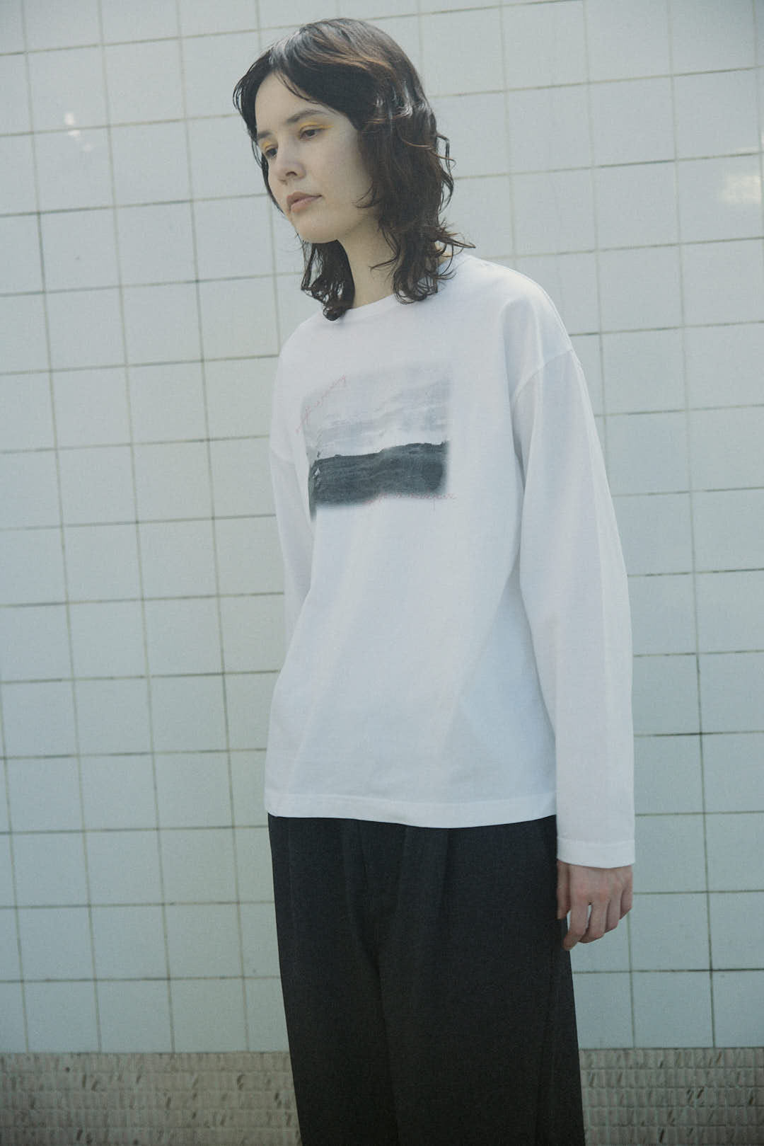 YARRA NEU フォトプリントロンTシャツ NU-5441-401