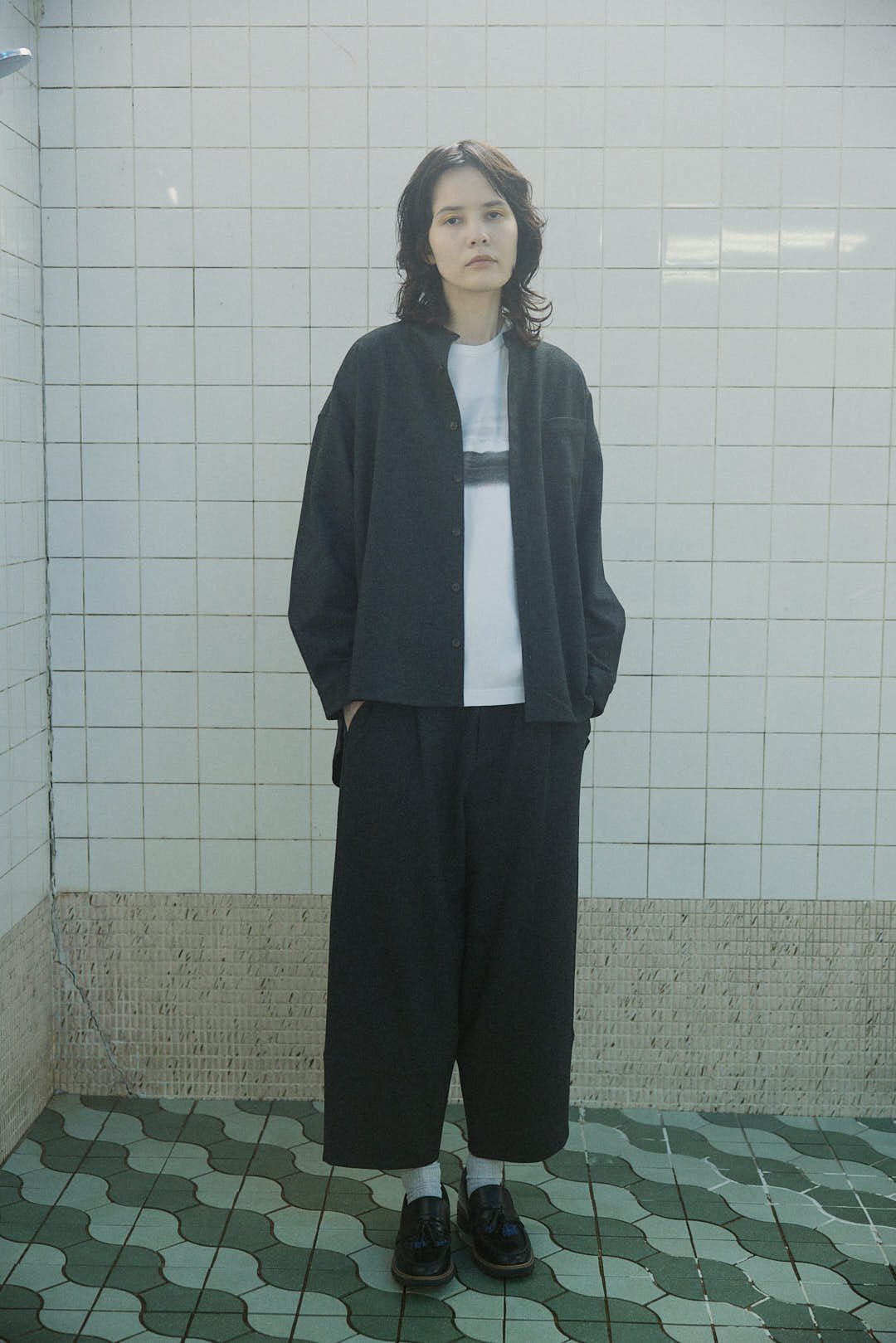 YARRA NEU フォトプリントロンTシャツ NU-5441-401