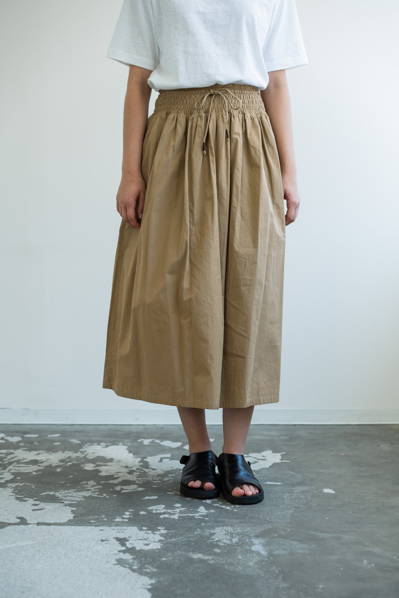 YARRA INDIAポプリンスカート YR-1616-211