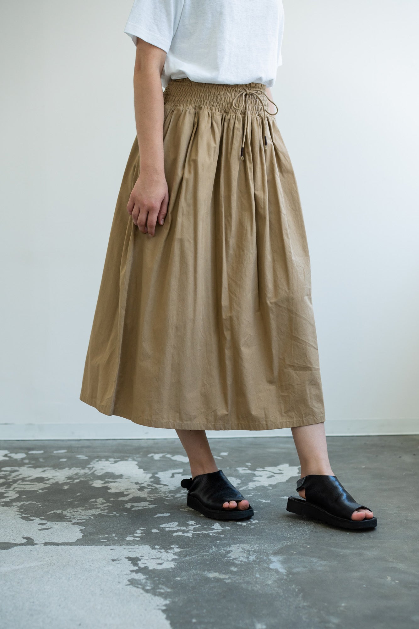 YARRA INDIAポプリンスカート YR-1616-211