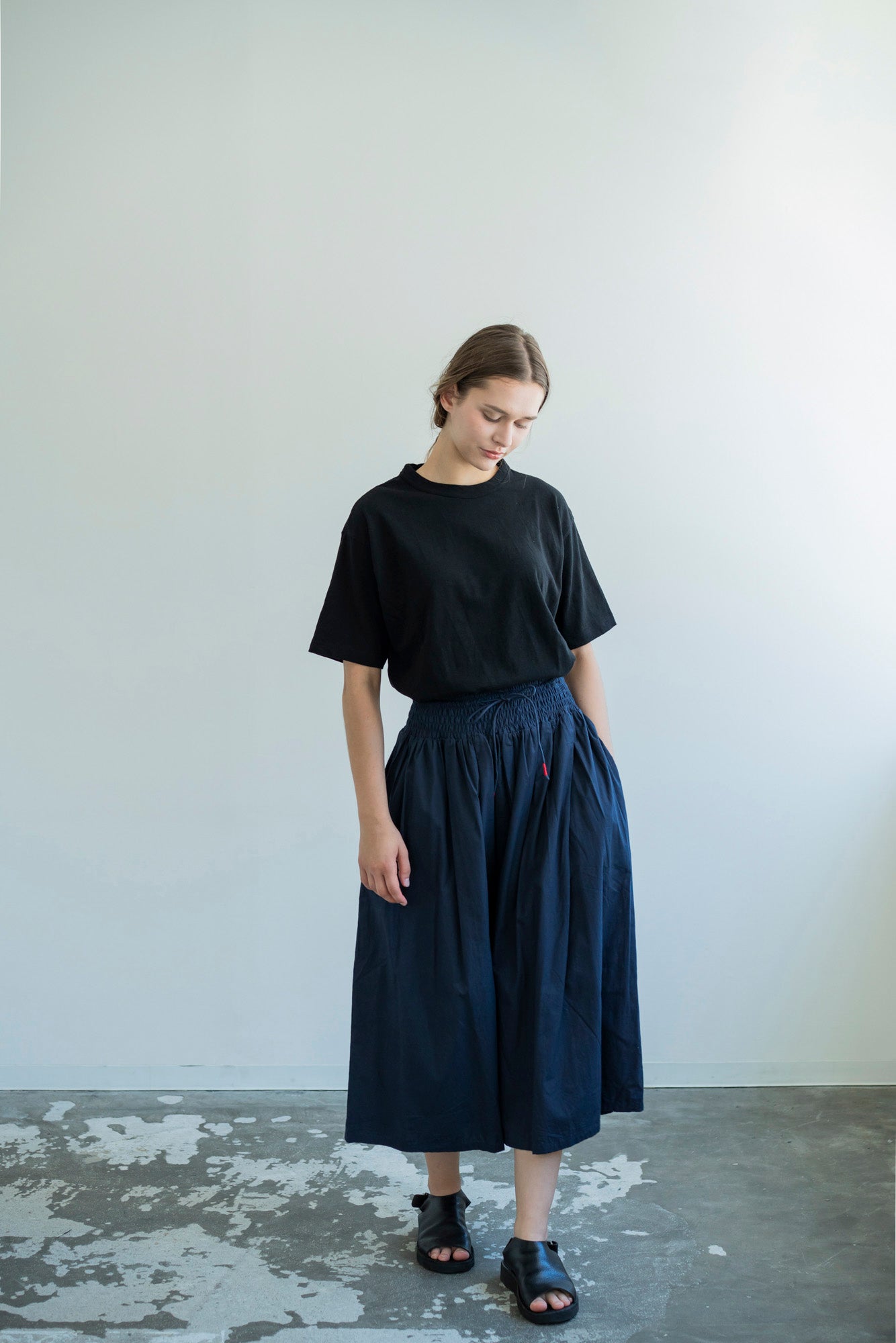 YARRA INDIAポプリンスカート YR-1616-211