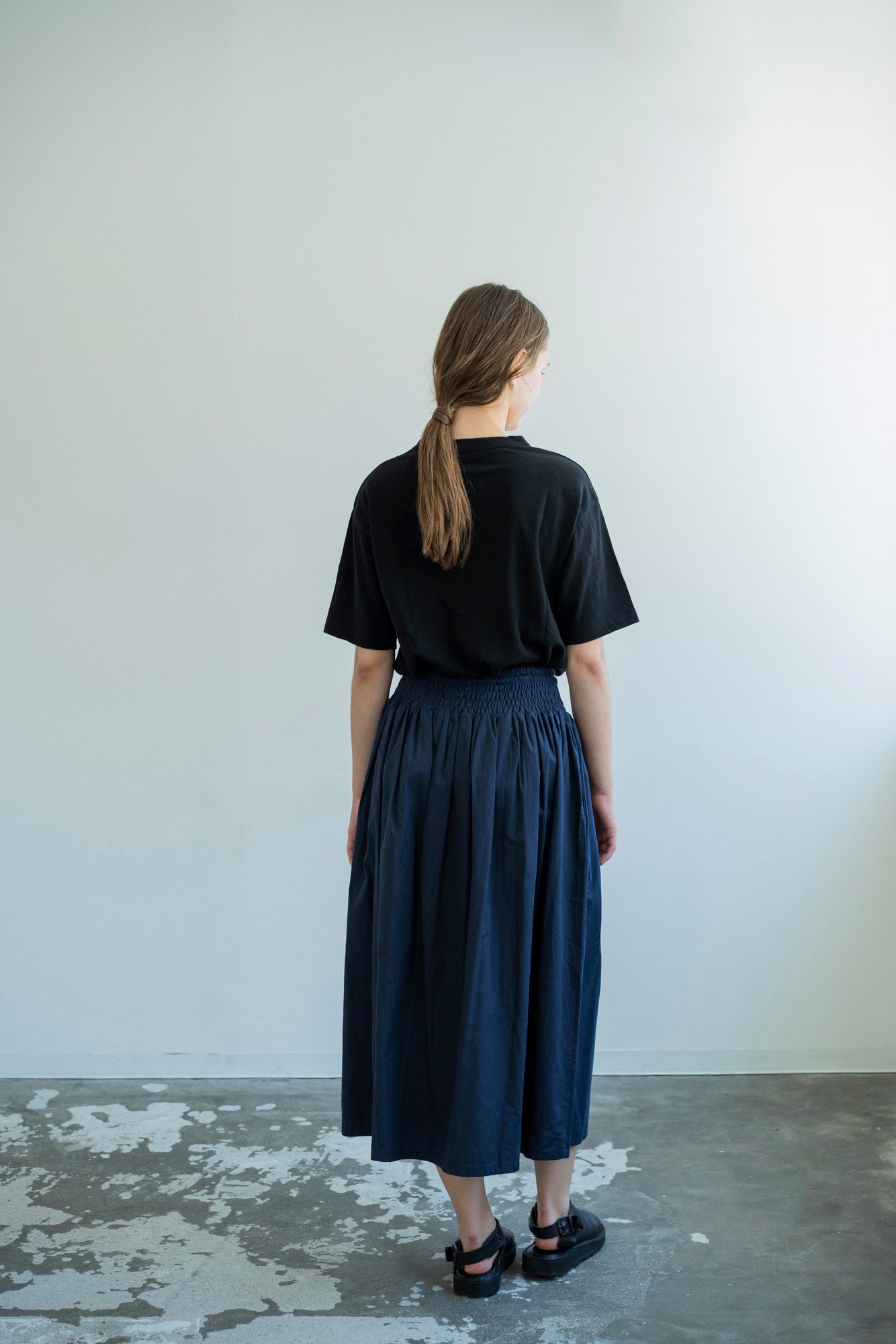 YARRA INDIAポプリンスカート YR-1616-211