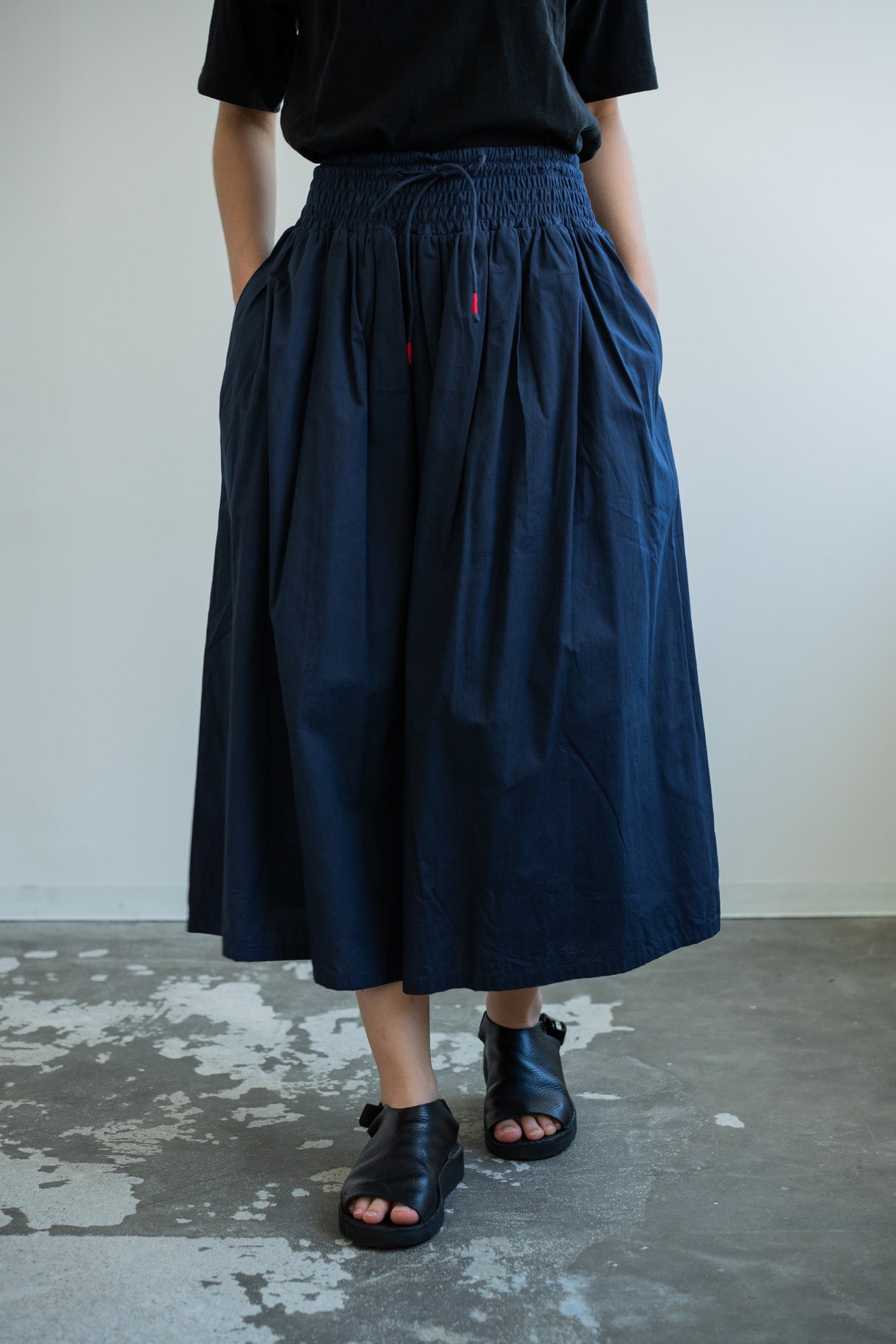 YARRA INDIAポプリンスカート YR-1616-211