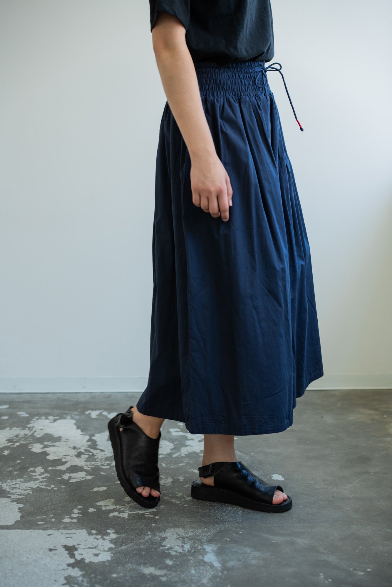 YARRA INDIAポプリンスカート YR-1616-211