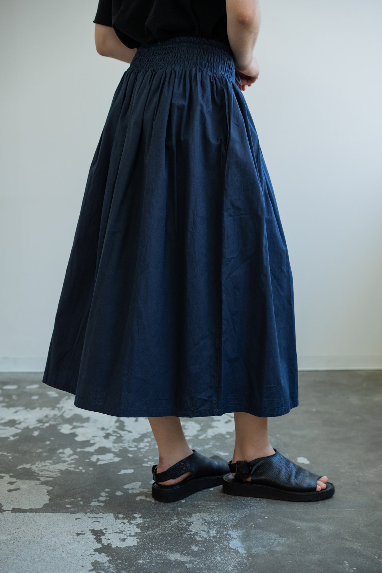 YARRA INDIAポプリンスカート YR-1616-211