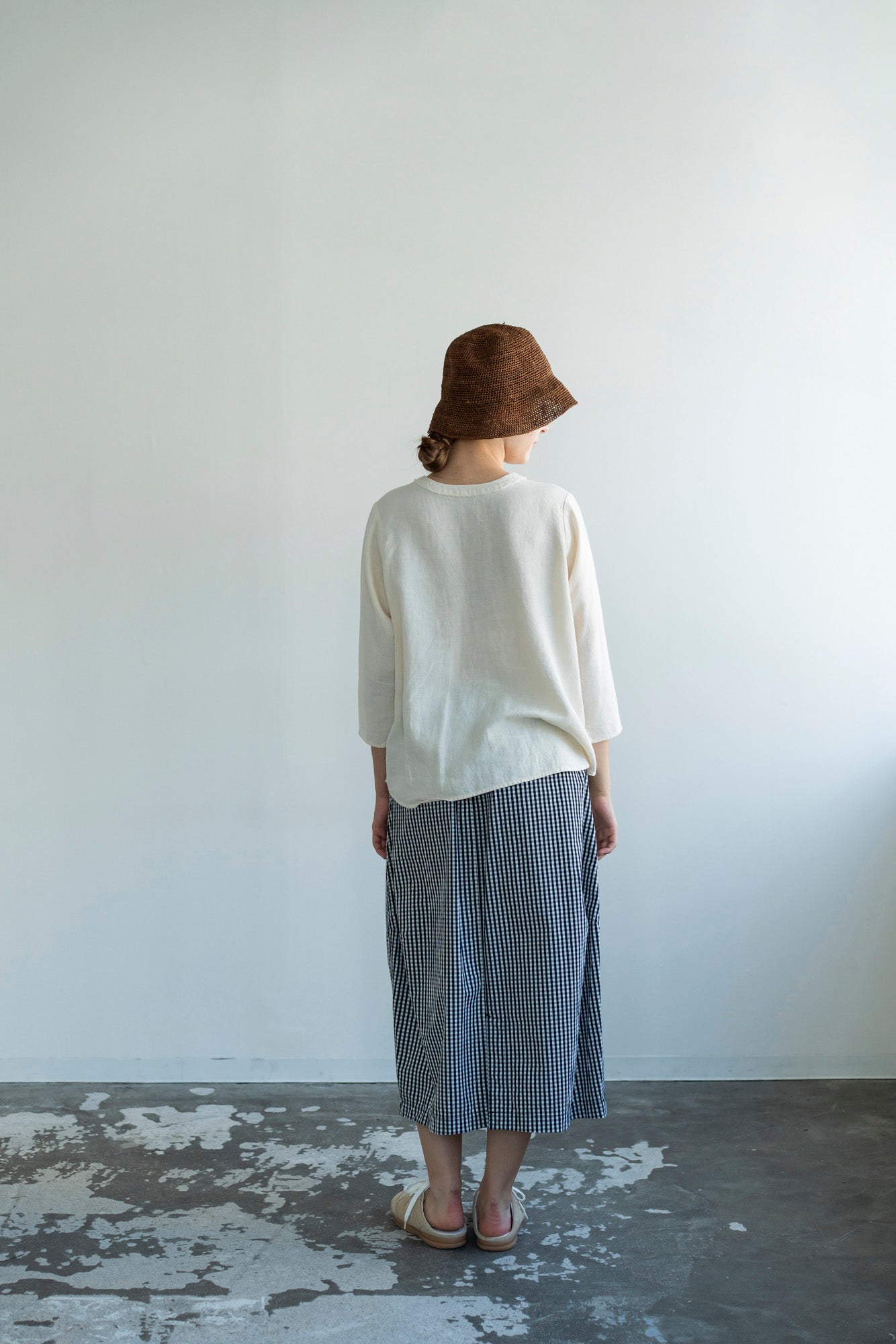 YARRA 2WAYフリンジカラーブラウス YR-1613-239