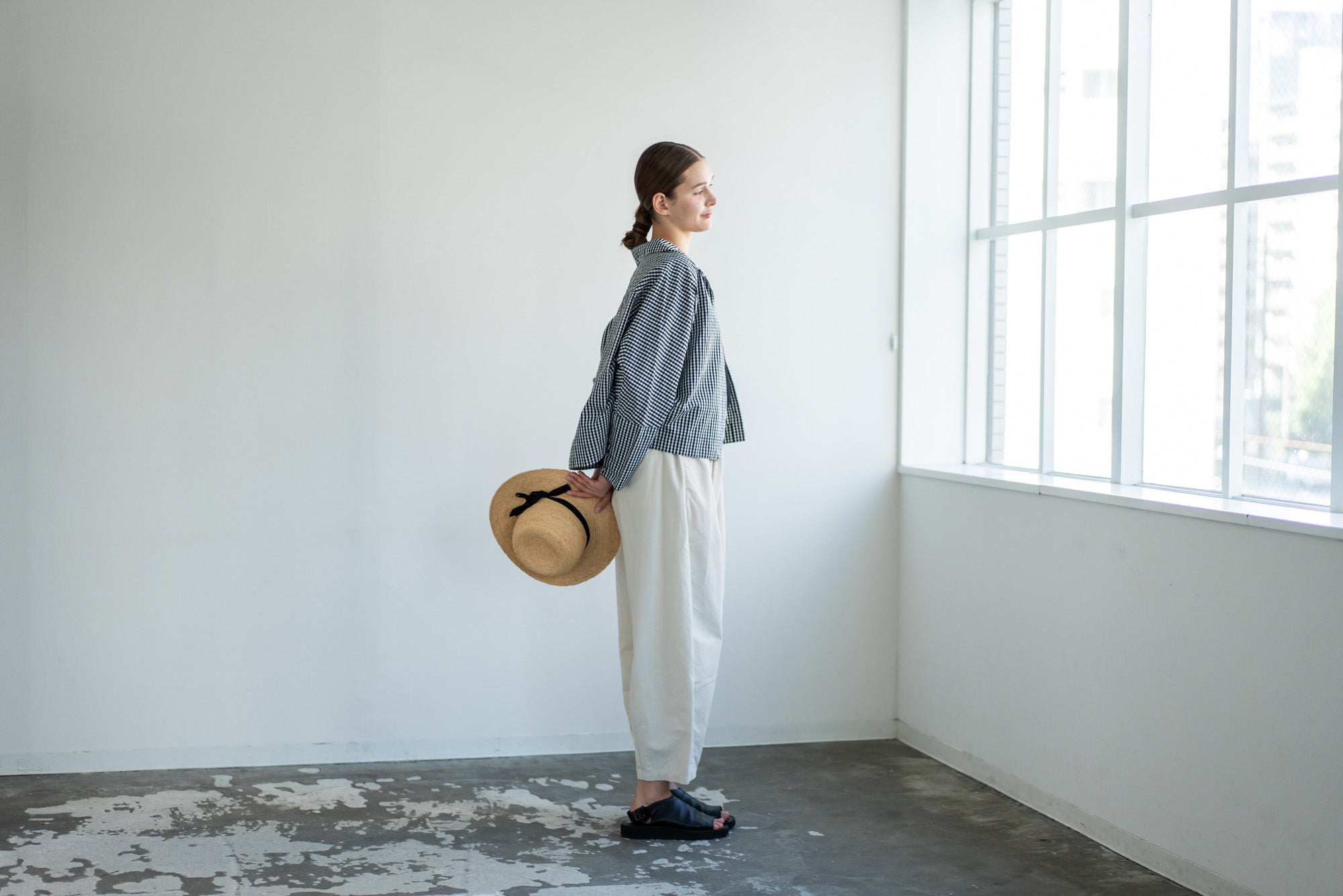 YARRA バックサテンドルマンジャケット YR-1617-244