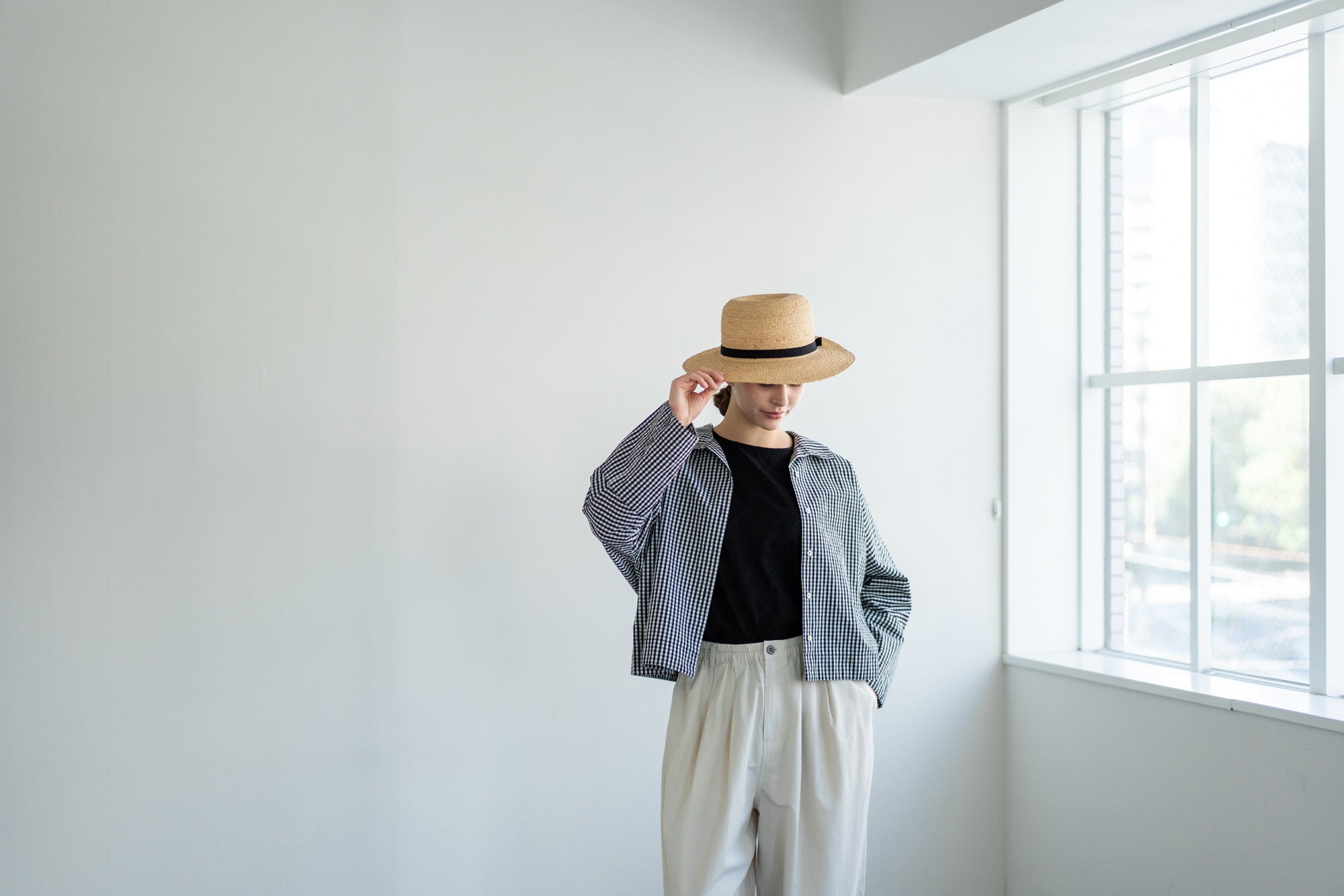 YARRA バックサテンドルマンジャケット YR-1617-244