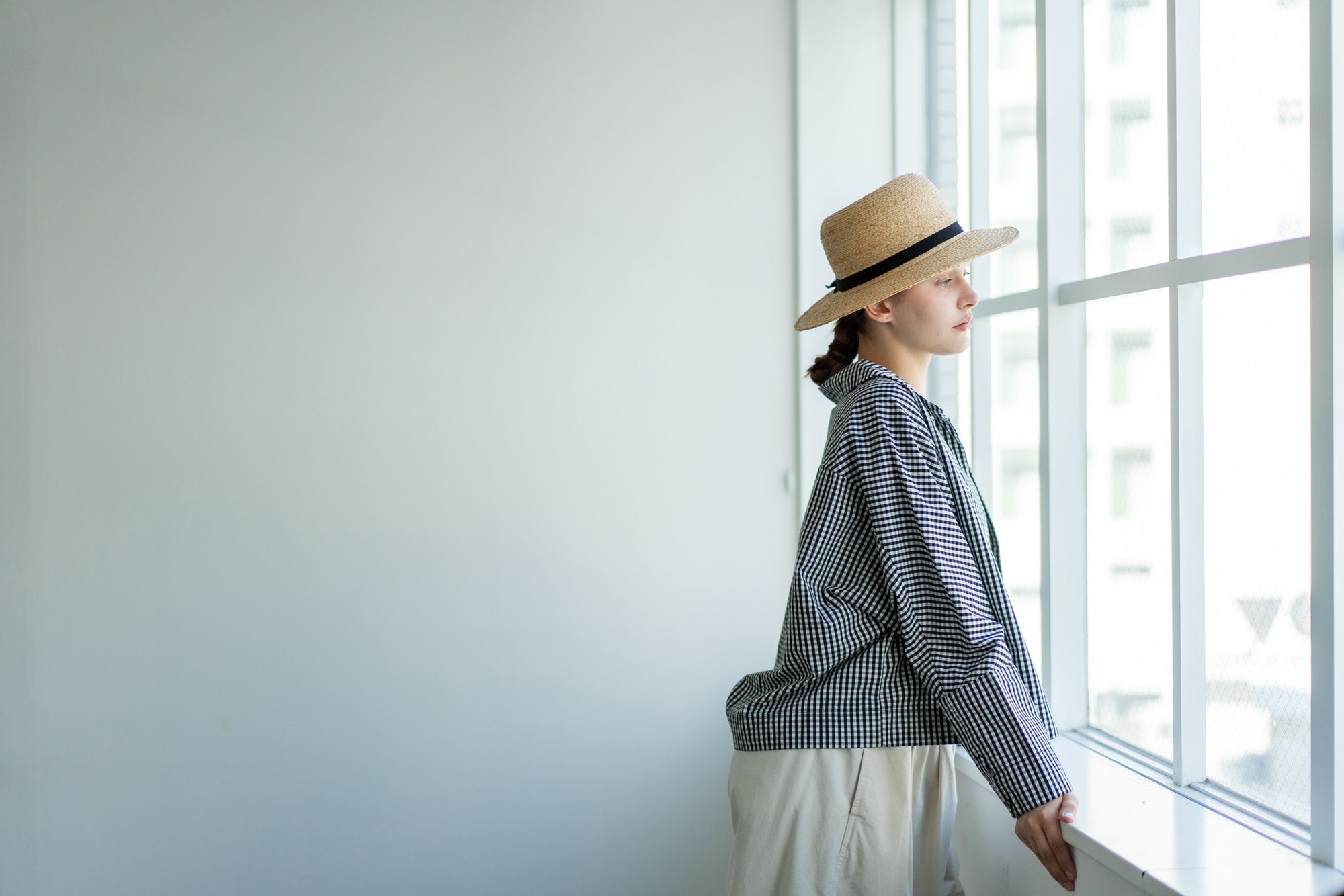 YARRA バックサテンドルマンジャケット YR-1617-244