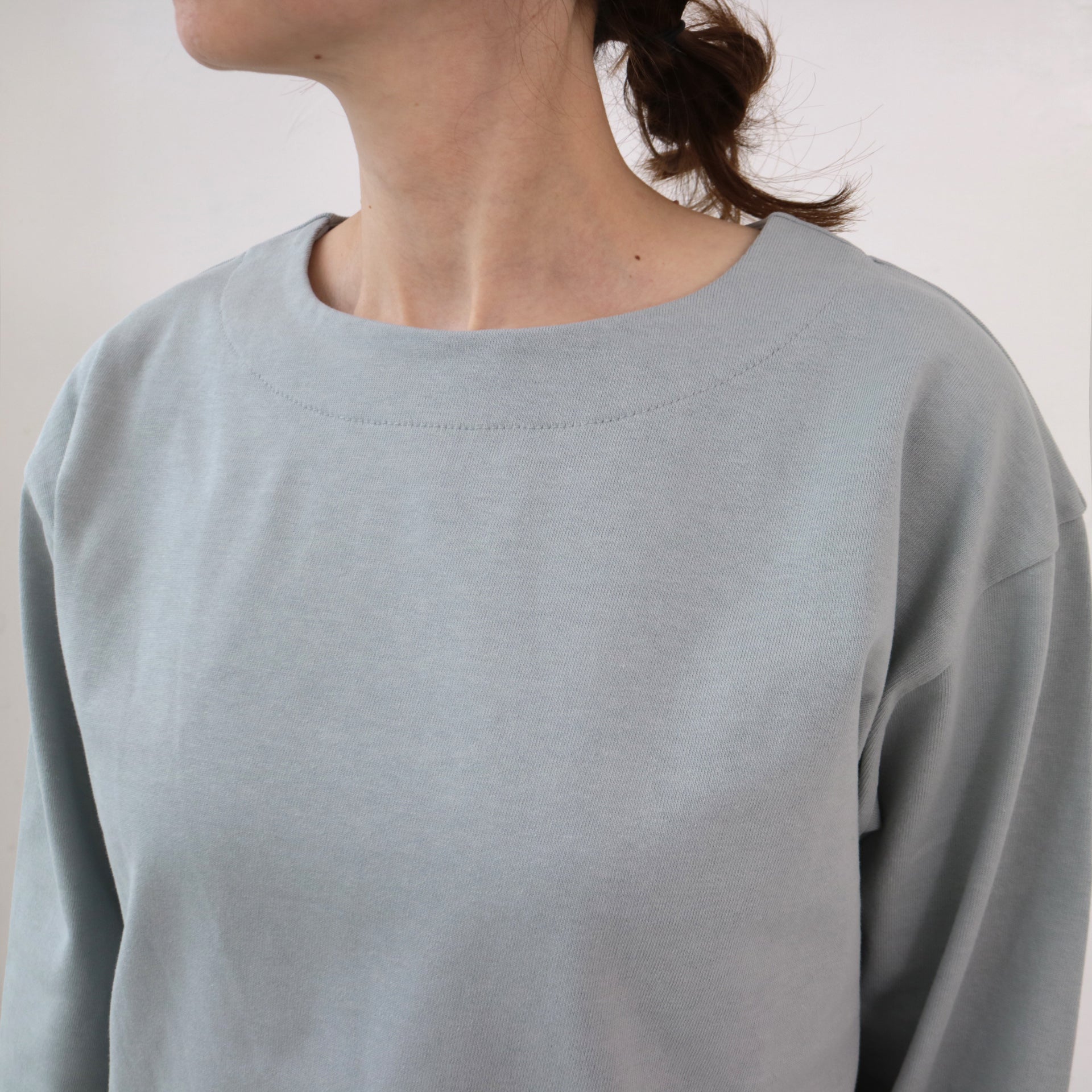 YARRA NEU デラヴェ天竺長袖カットソー NU-5411-401