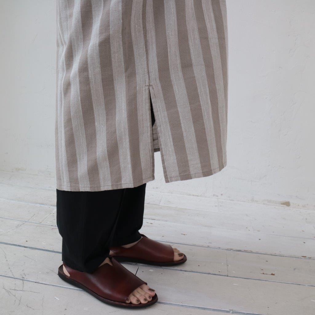 YARRA ストライプワンピース YR-1414-215