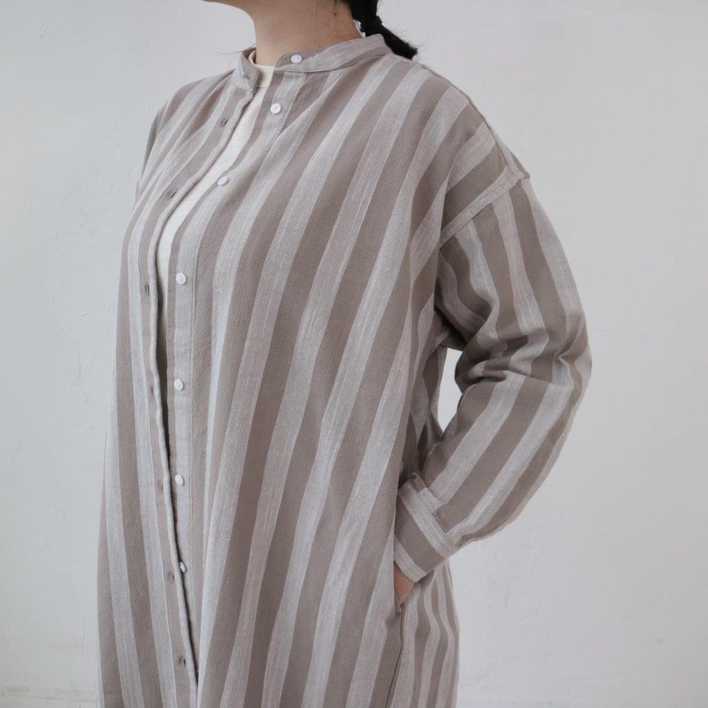 YARRA ストライプワンピース YR-1414-215