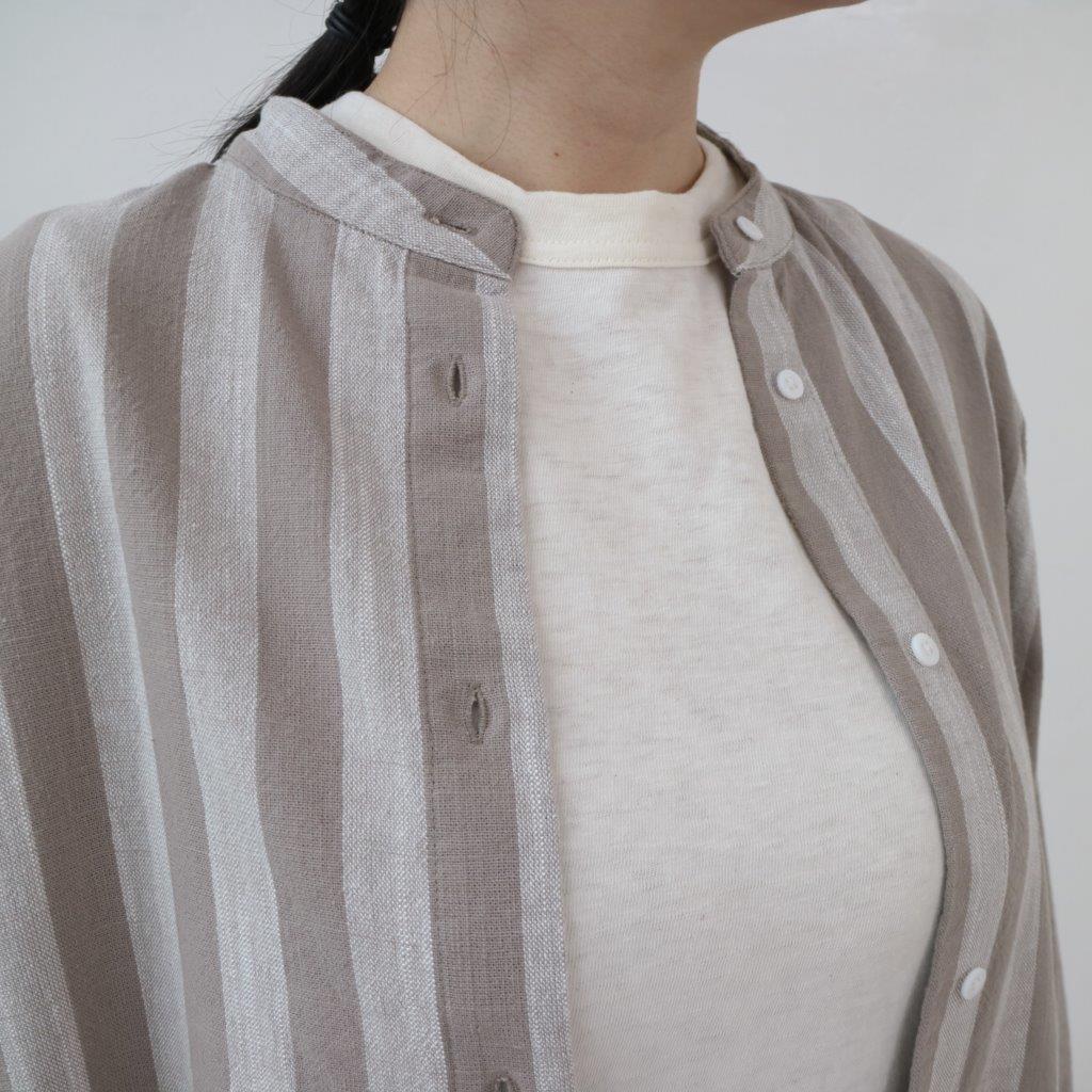 YARRA ストライプワンピース YR-1414-215