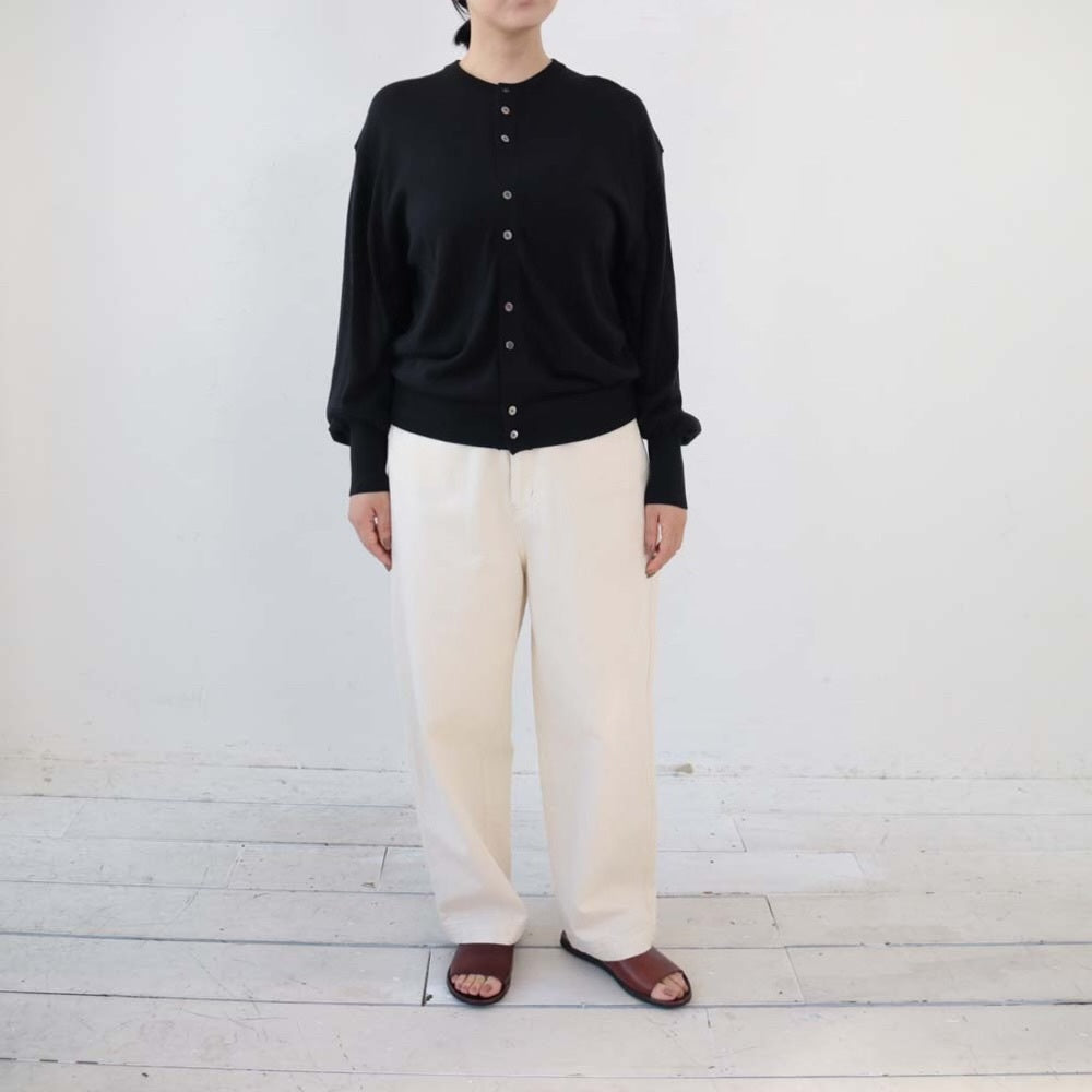 YARRA NEU シーアイランドニットカーディガン NU-5412-406