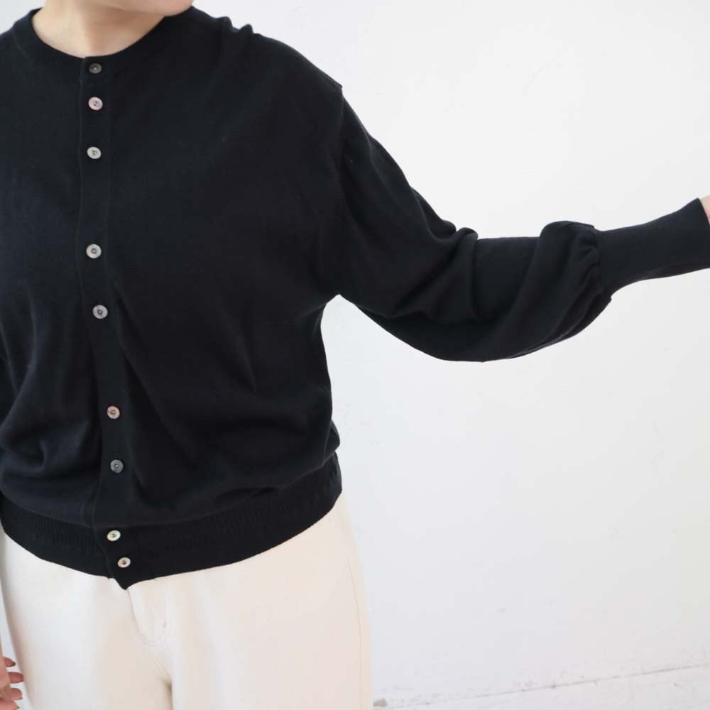 YARRA NEU シーアイランドニットカーディガン NU-5412-406