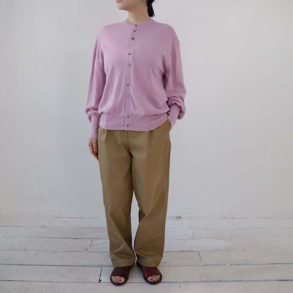 YARRA NEU シーアイランドニットカーディガン NU-5412-406