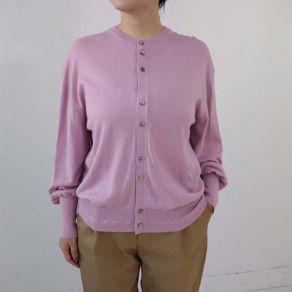 YARRA NEU シーアイランドニットカーディガン NU-5412-406