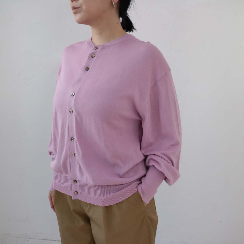 YARRA NEU シーアイランドニットカーディガン NU-5412-406