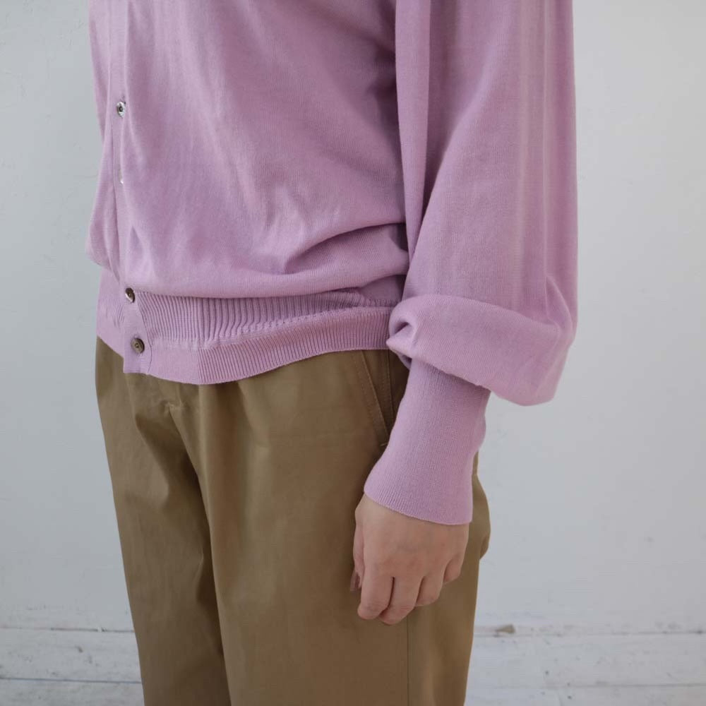 YARRA NEU シーアイランドニットカーディガン NU-5412-406