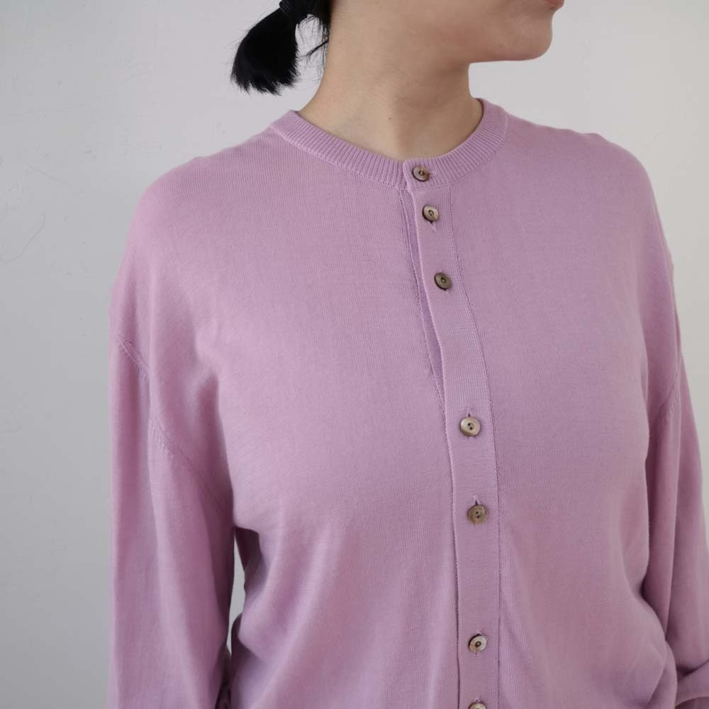 YARRA NEU シーアイランドニットカーディガン NU-5412-406