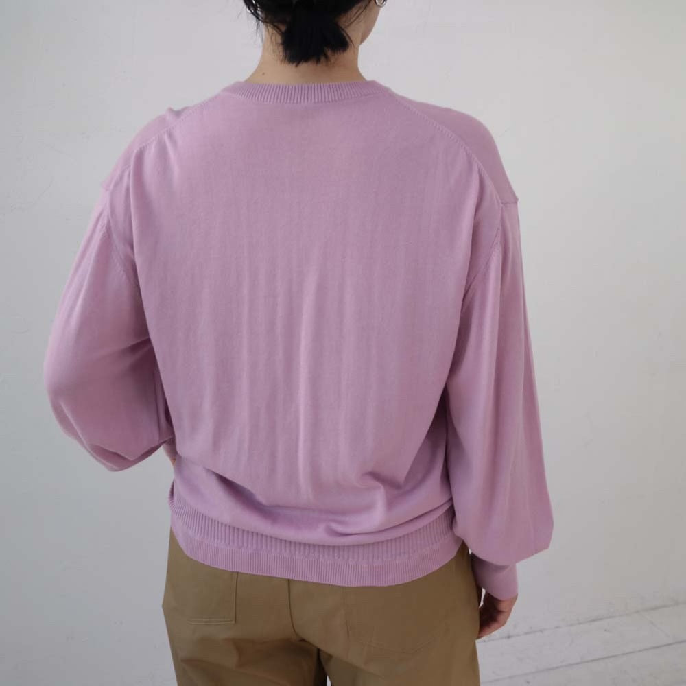 YARRA NEU シーアイランドニットカーディガン NU-5412-406