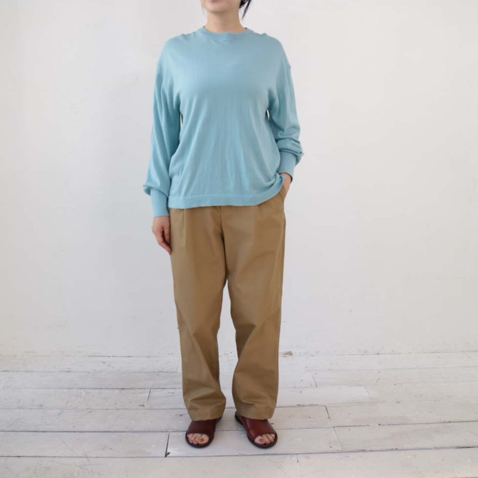 YARRA NEU シーアイランドニットプルオーバー NU-5412-405