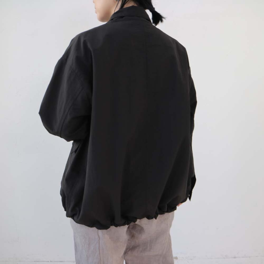 YARRA NEU スタンドカラーナイロンアウター NU-5417-420