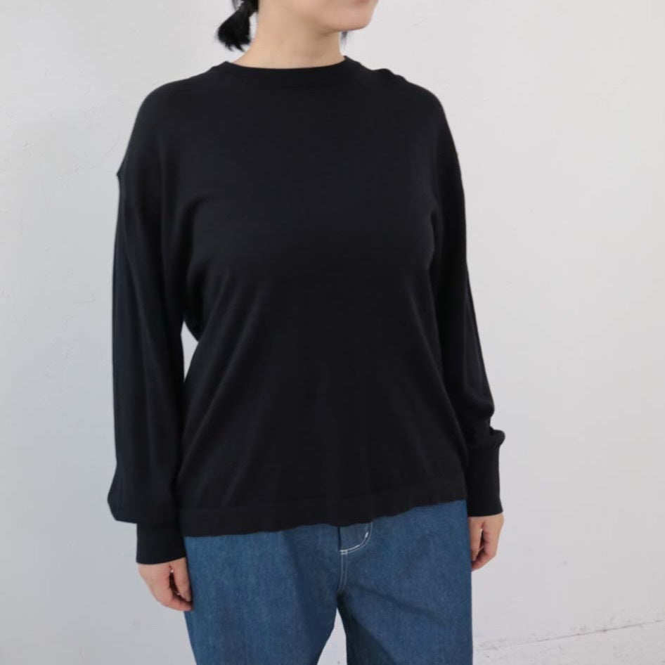 YARRA NEU シーアイランドニットプルオーバー NU-5412-405