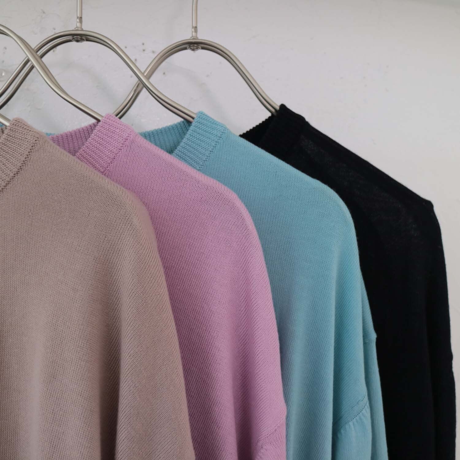 YARRA NEU シーアイランドニットプルオーバー NU-5412-405