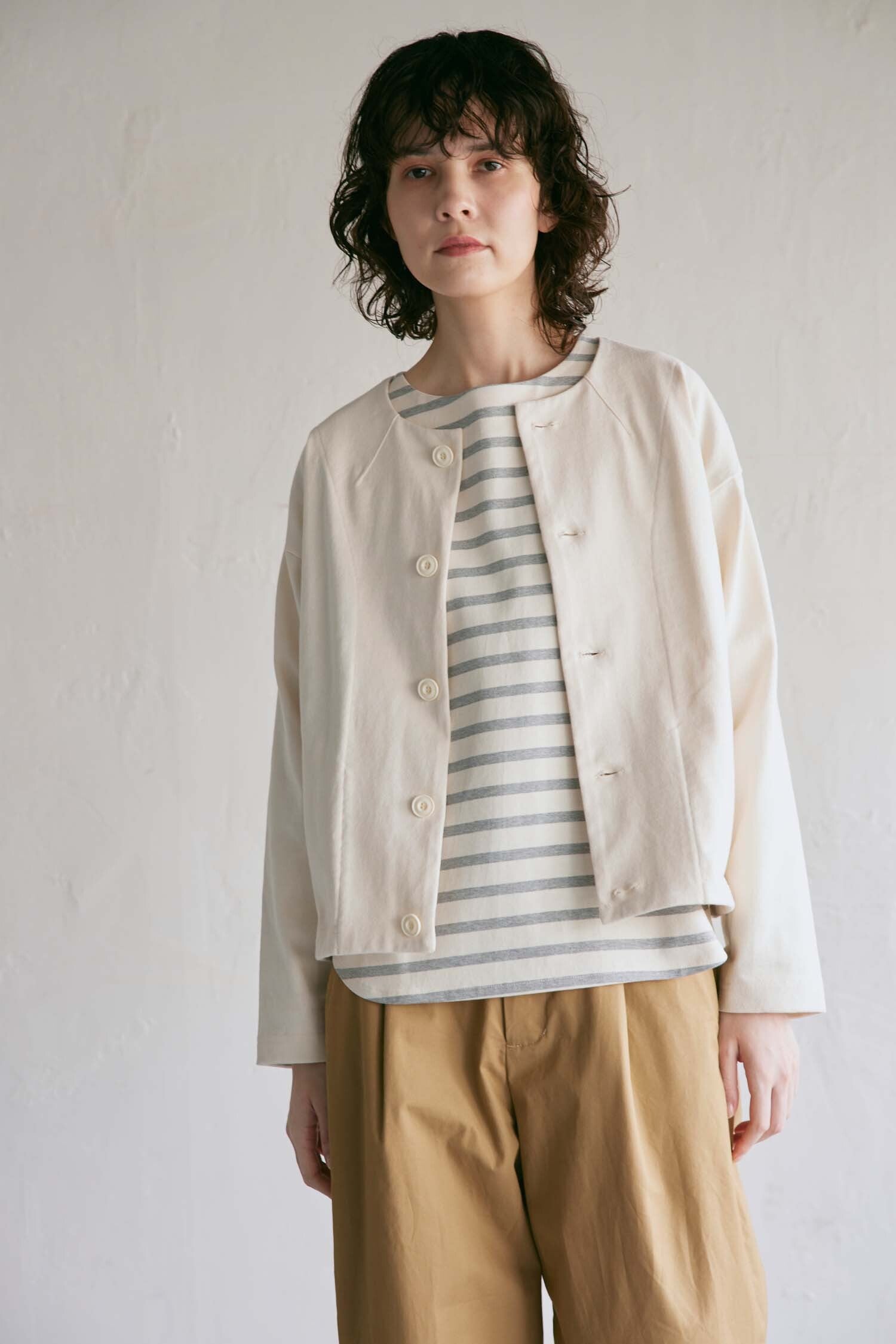 YARRA NEU MAX WEIGHTカットジャケット NU-5417-421