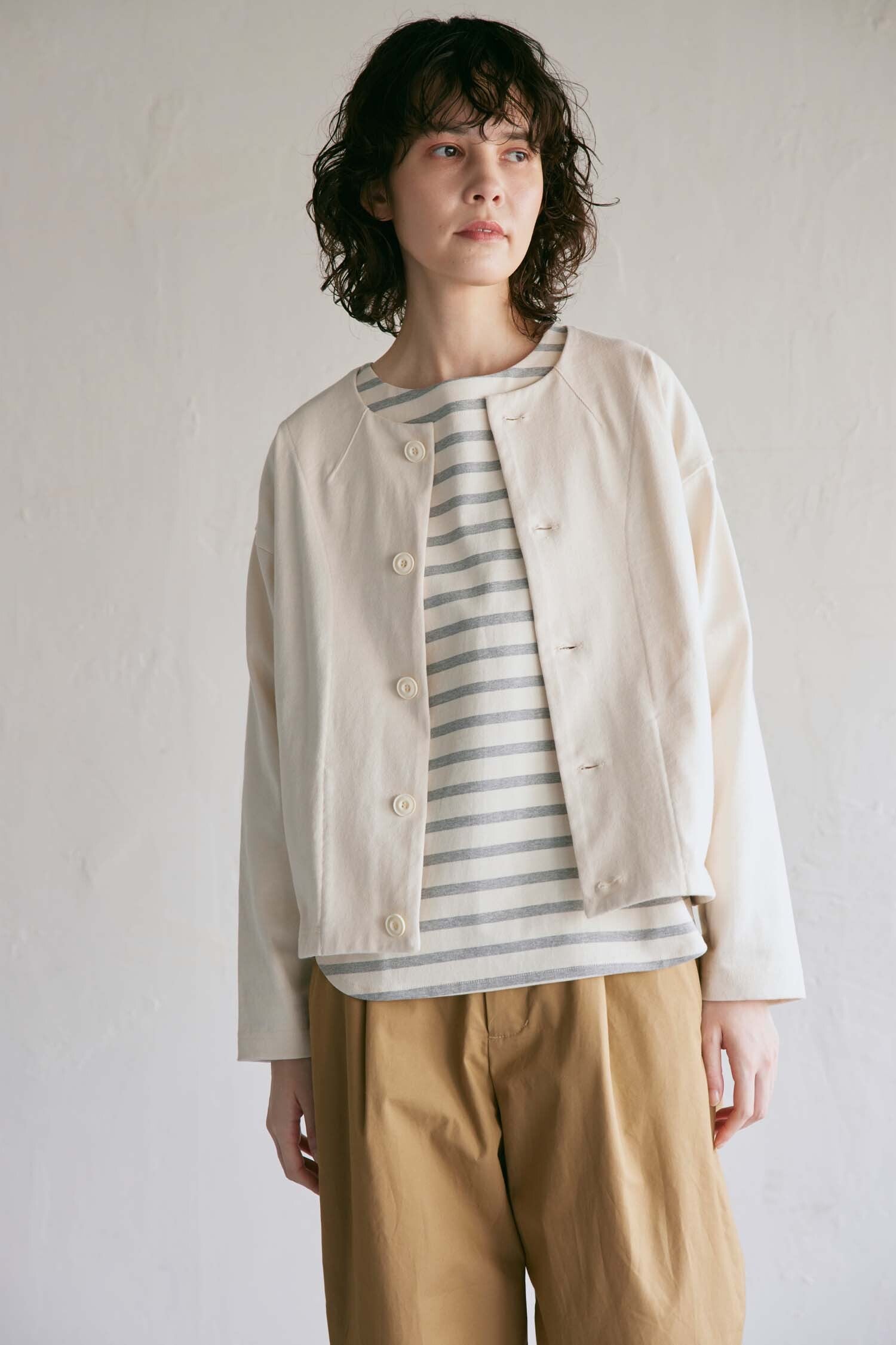 YARRA NEU MAX WEIGHTカットジャケット NU-5417-421