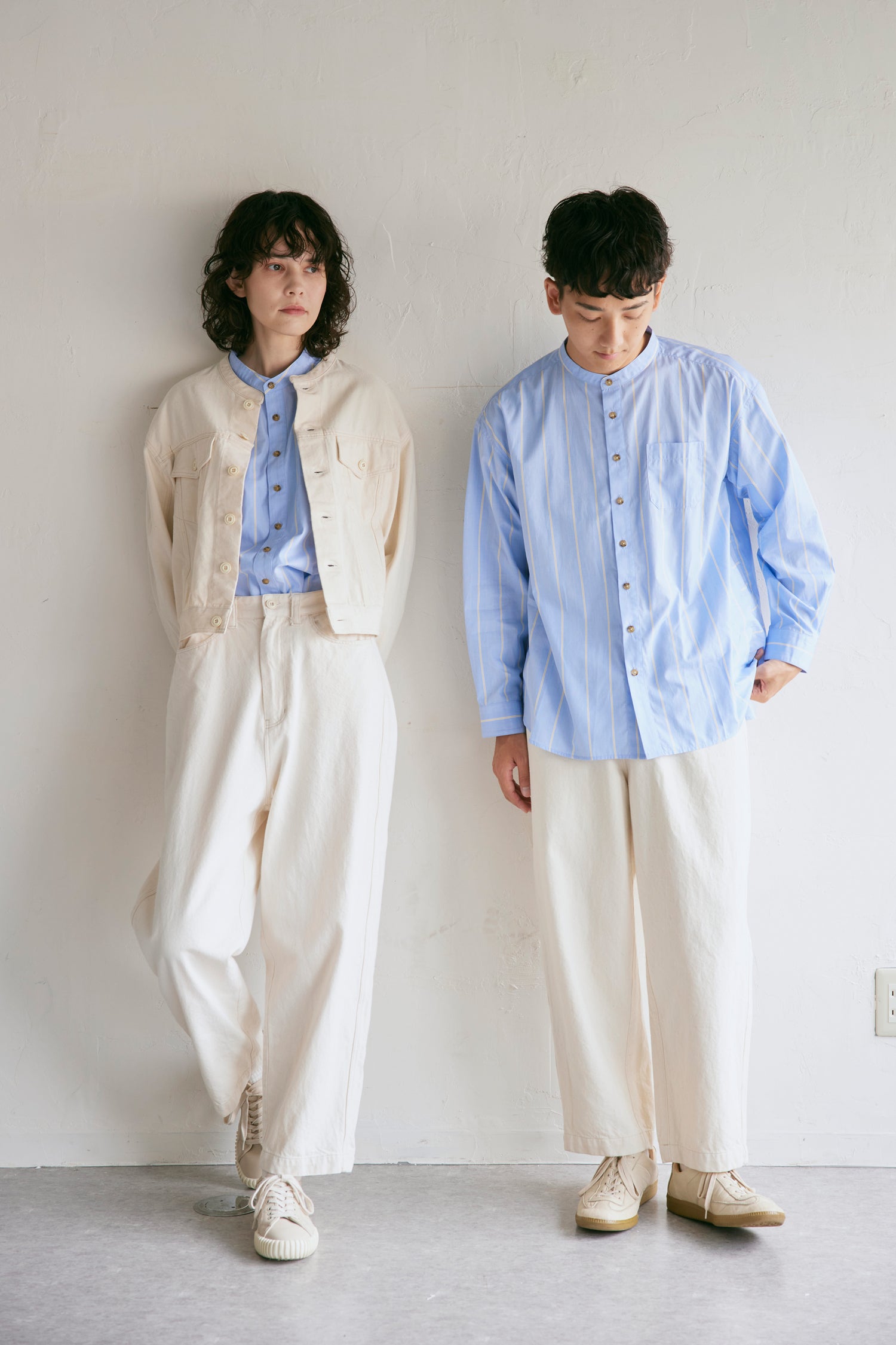 YARRA NEU 10ozデニムスタンドジャケット NU-5417-417