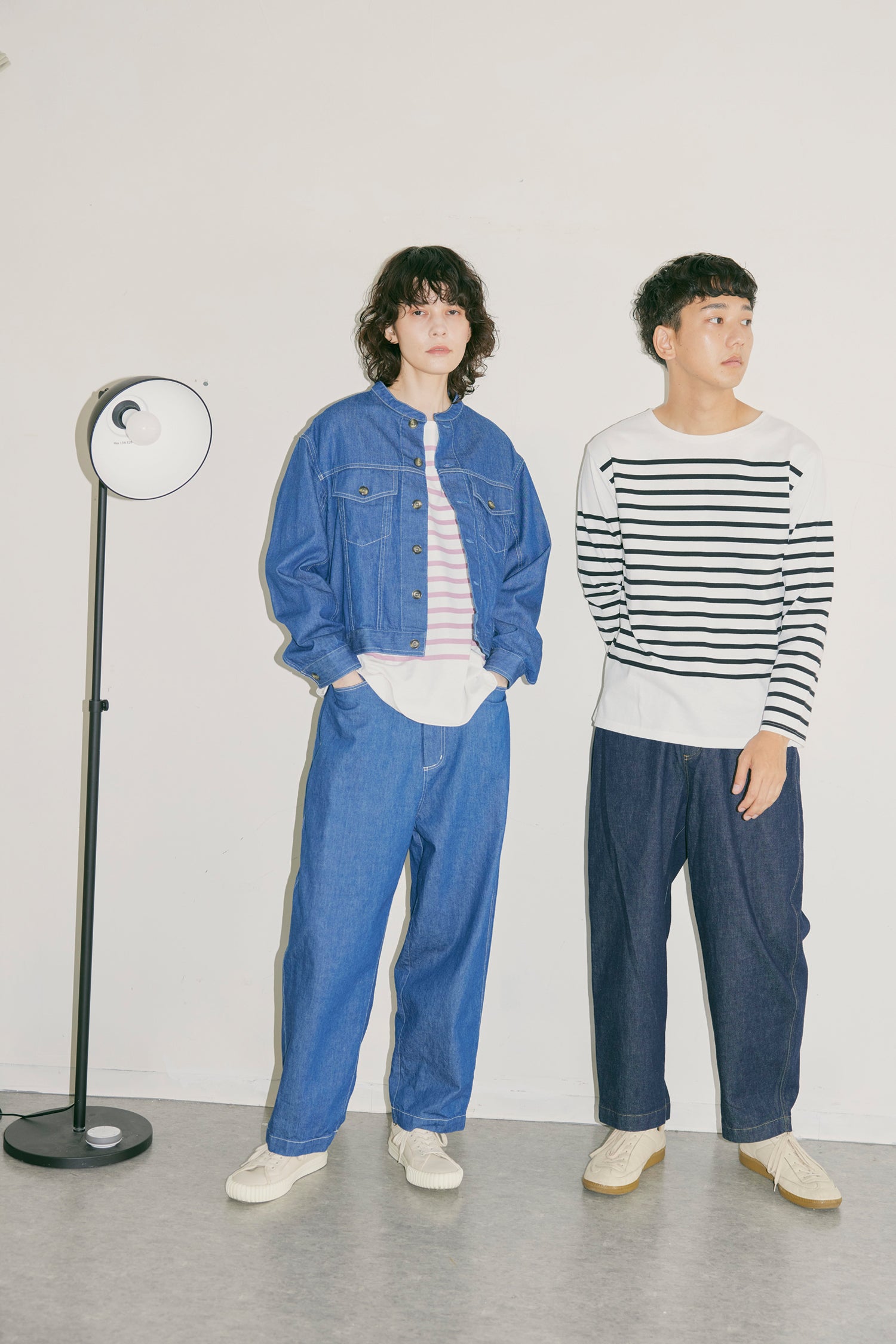 YARRA NEU 10ozデニムスタンドジャケット NU-5417-417