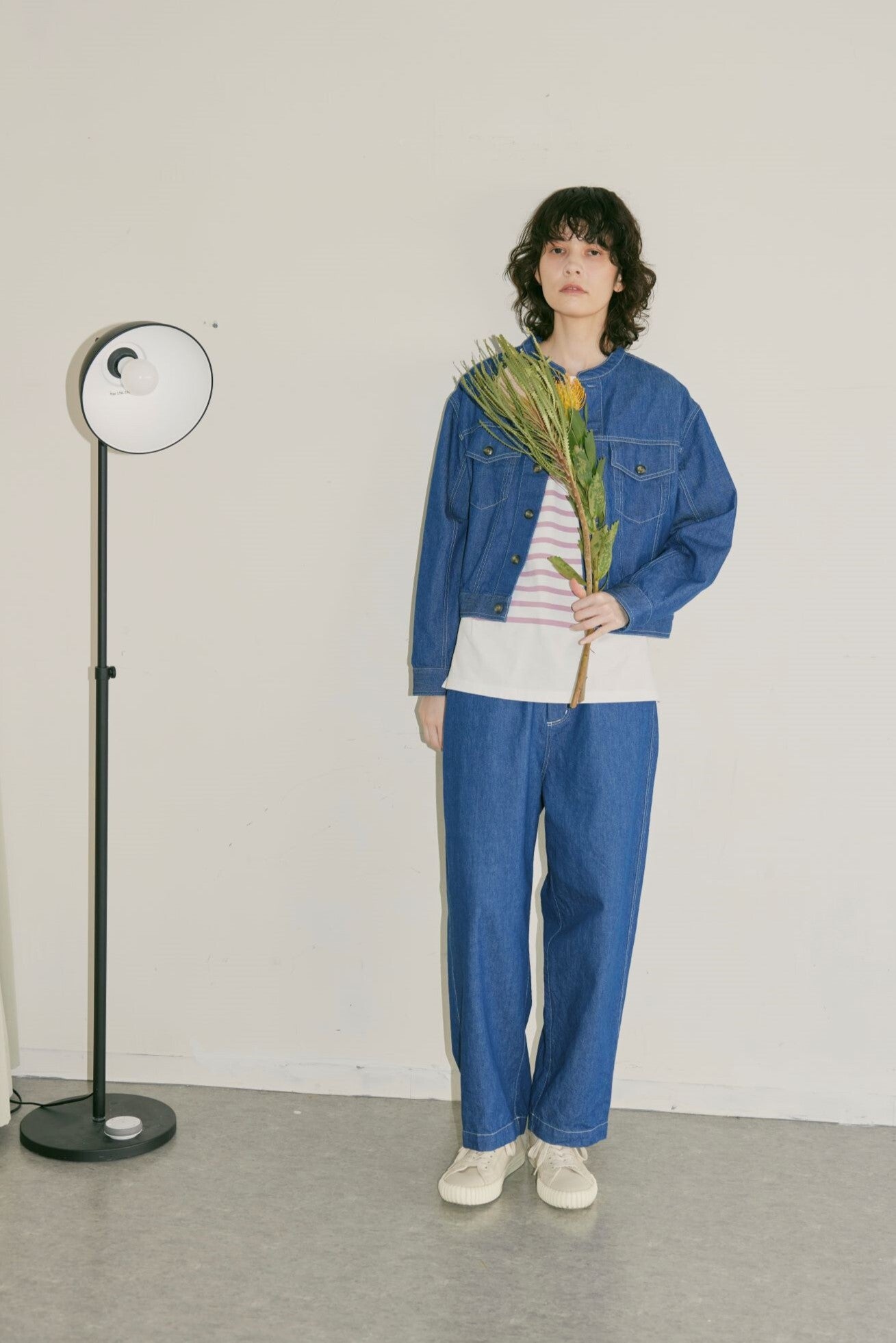 YARRA NEU 10ozデニムスタンドジャケット NU-5417-417