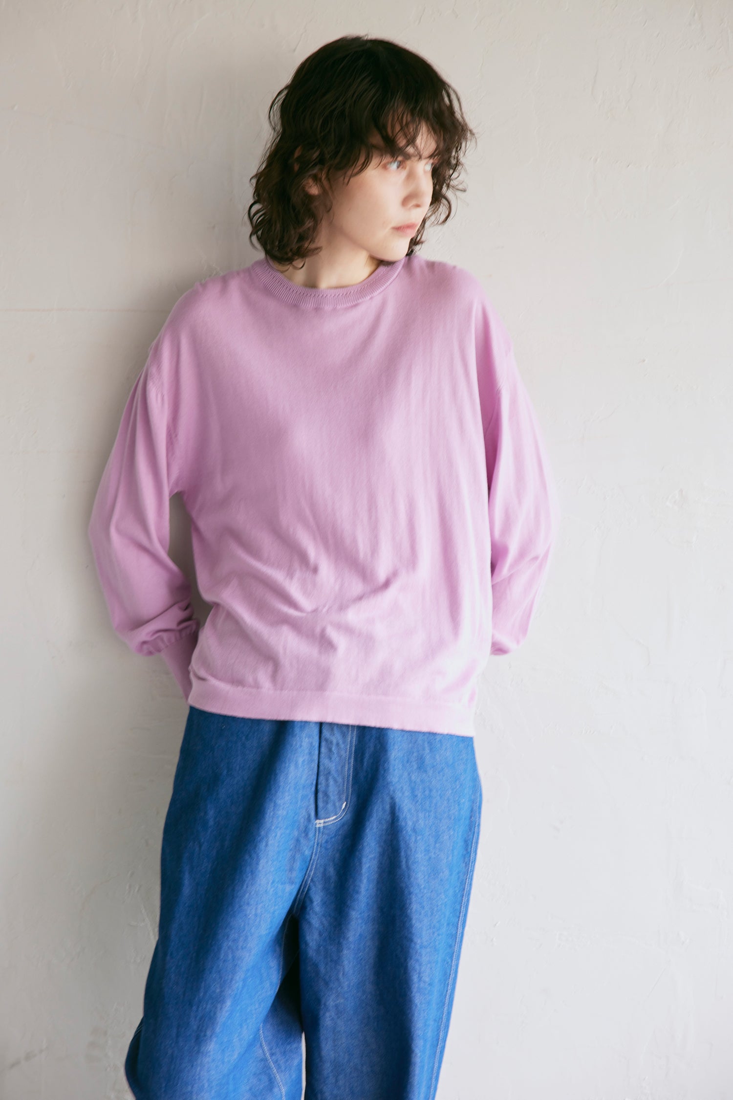 YARRA NEU シーアイランドニットプルオーバー NU-5412-405