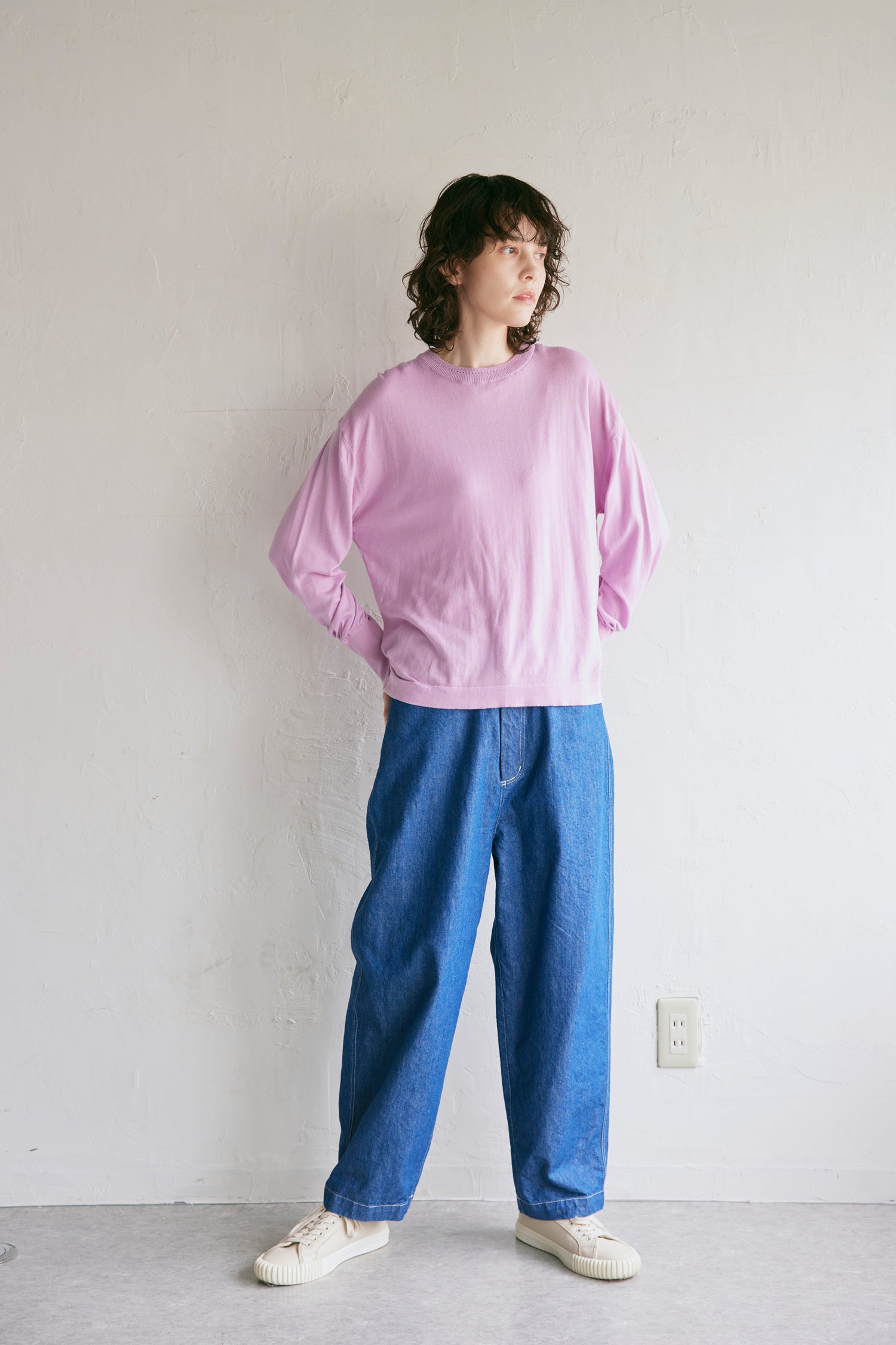 YARRA NEU シーアイランドニットプルオーバー NU-5412-405