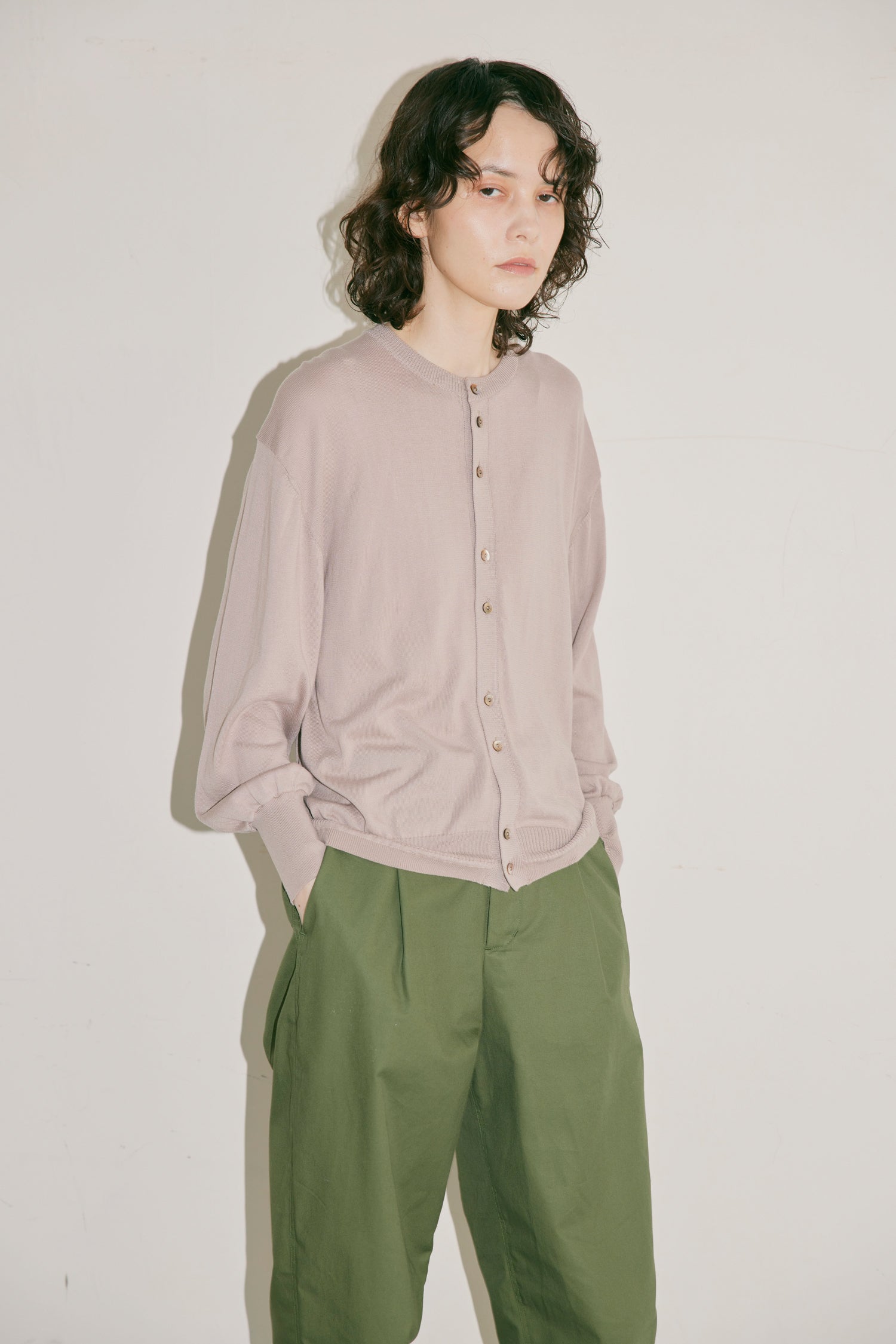 YARRA NEU シーアイランドニットカーディガン NU-5412-406