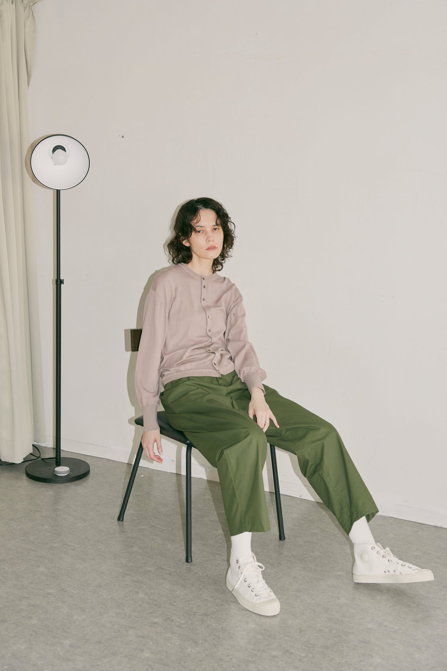 YARRA NEU シーアイランドニットカーディガン NU-5412-406