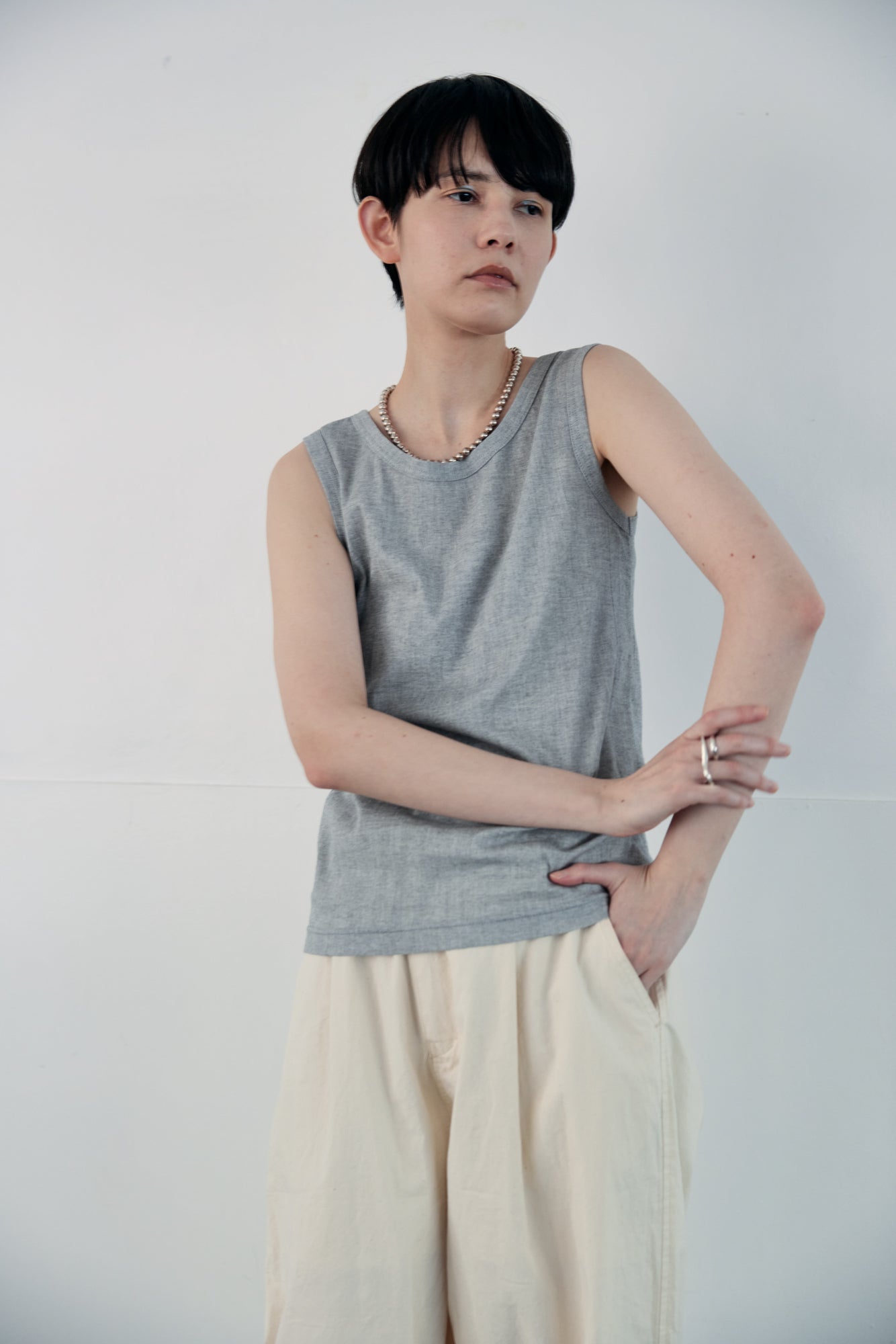 YARRA NEU BIWACOTTON2wayタンクトップ NU-5521-429