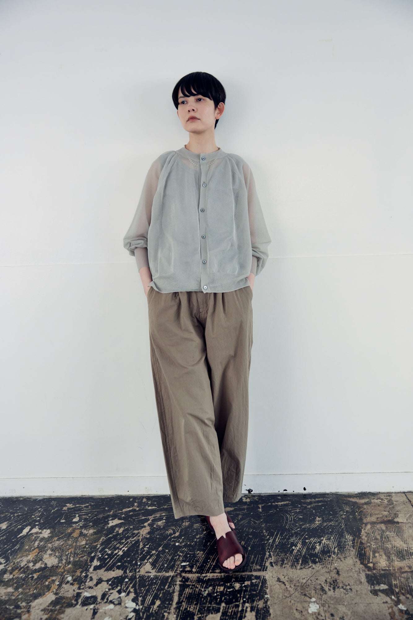 YARRA NEU BIWACOTTON2wayタンクトップ NU-5521-429