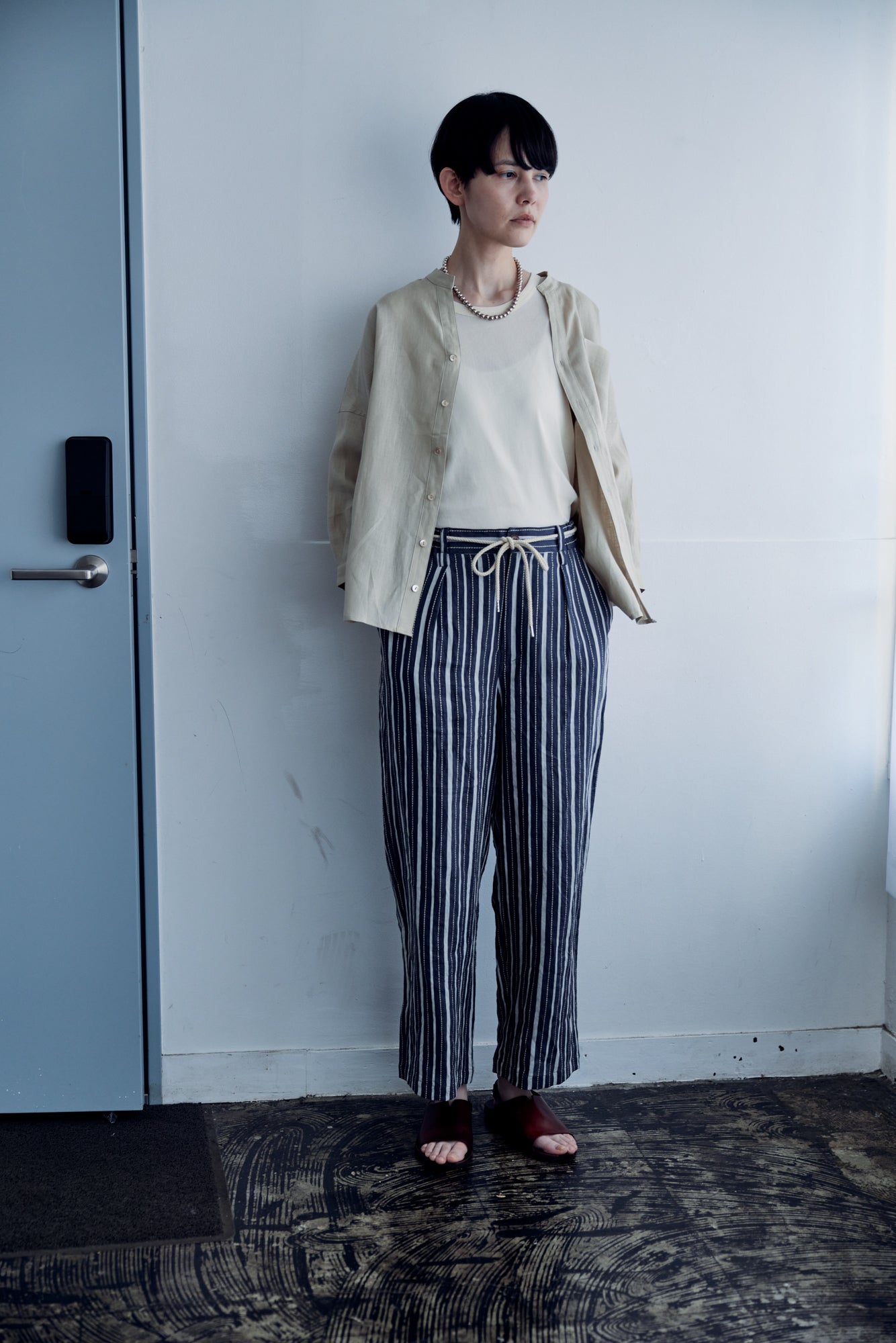 YARRA NEU BIWACOTTON2wayタンクトップ NU-5521-429