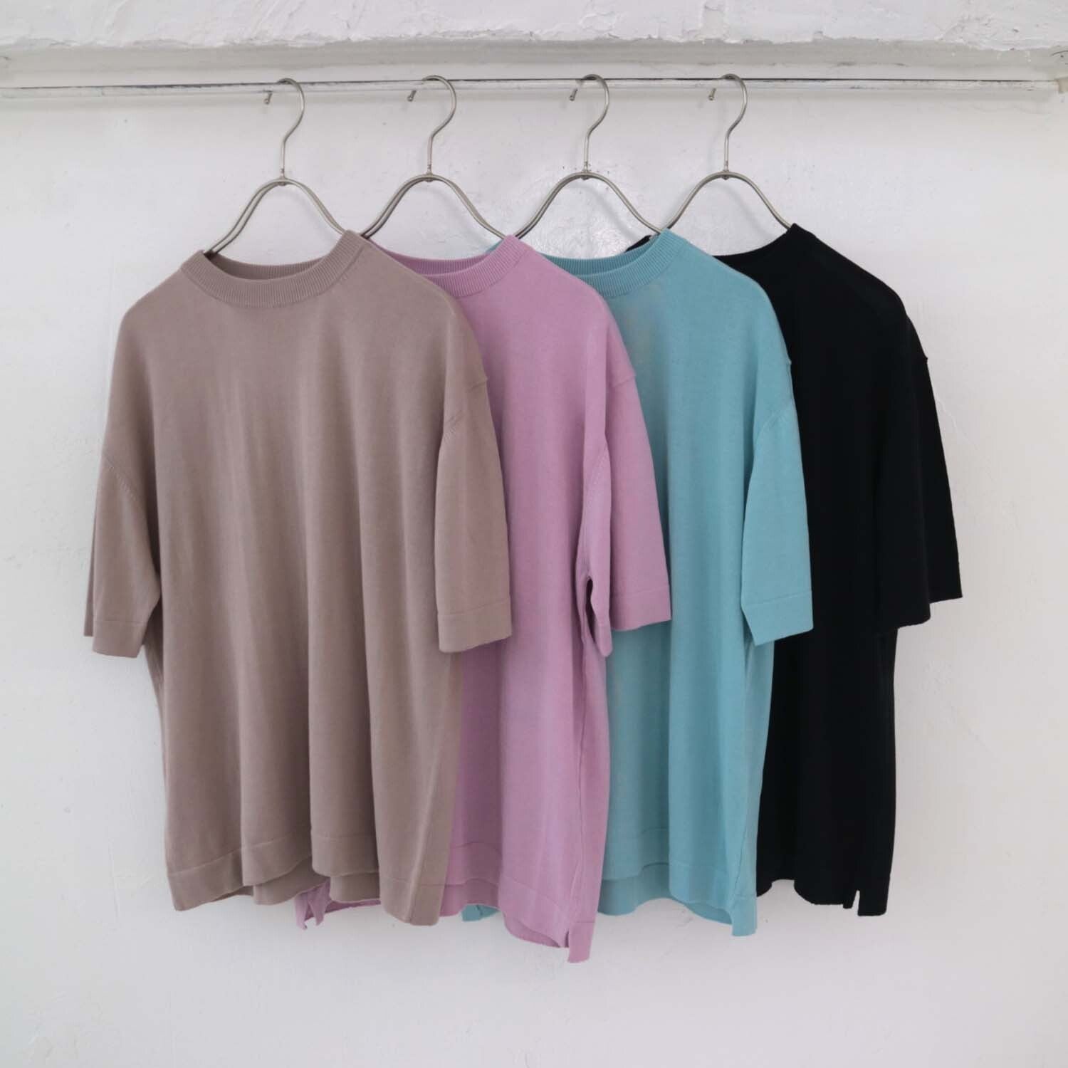 YARRA NEU シーアイランドニットT NU-5412-407