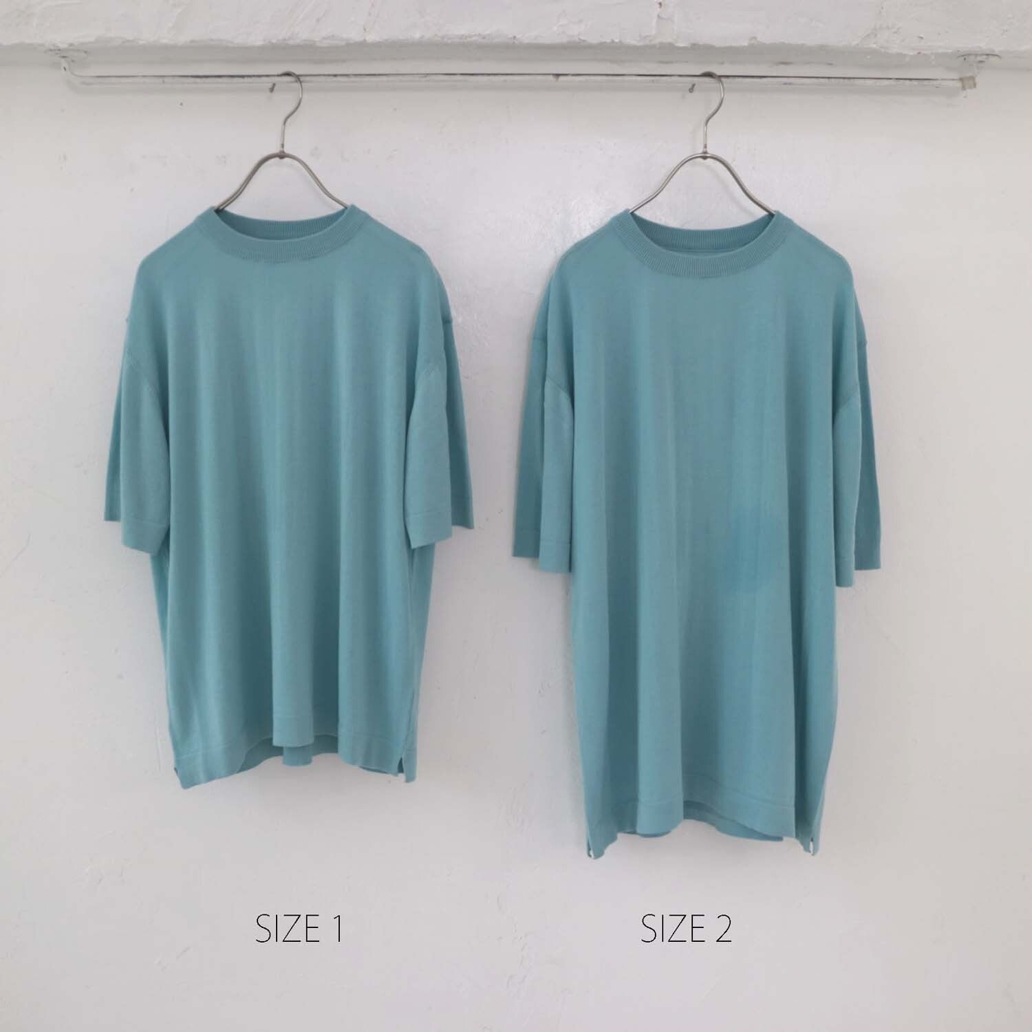 YARRA NEU シーアイランドニットT NU-5412-407