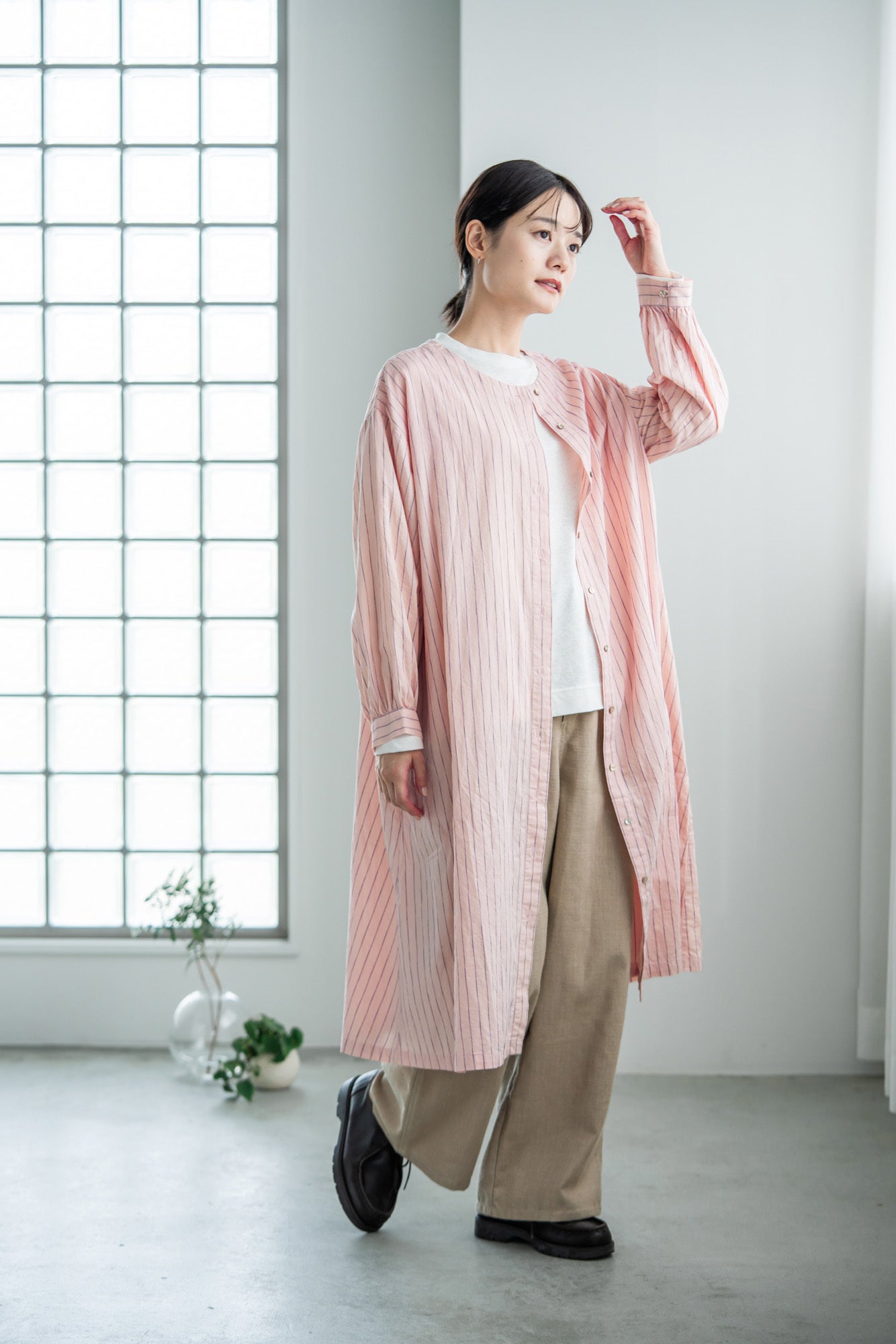 YARRA KAPOK2WAYワンピース YR-1414-222