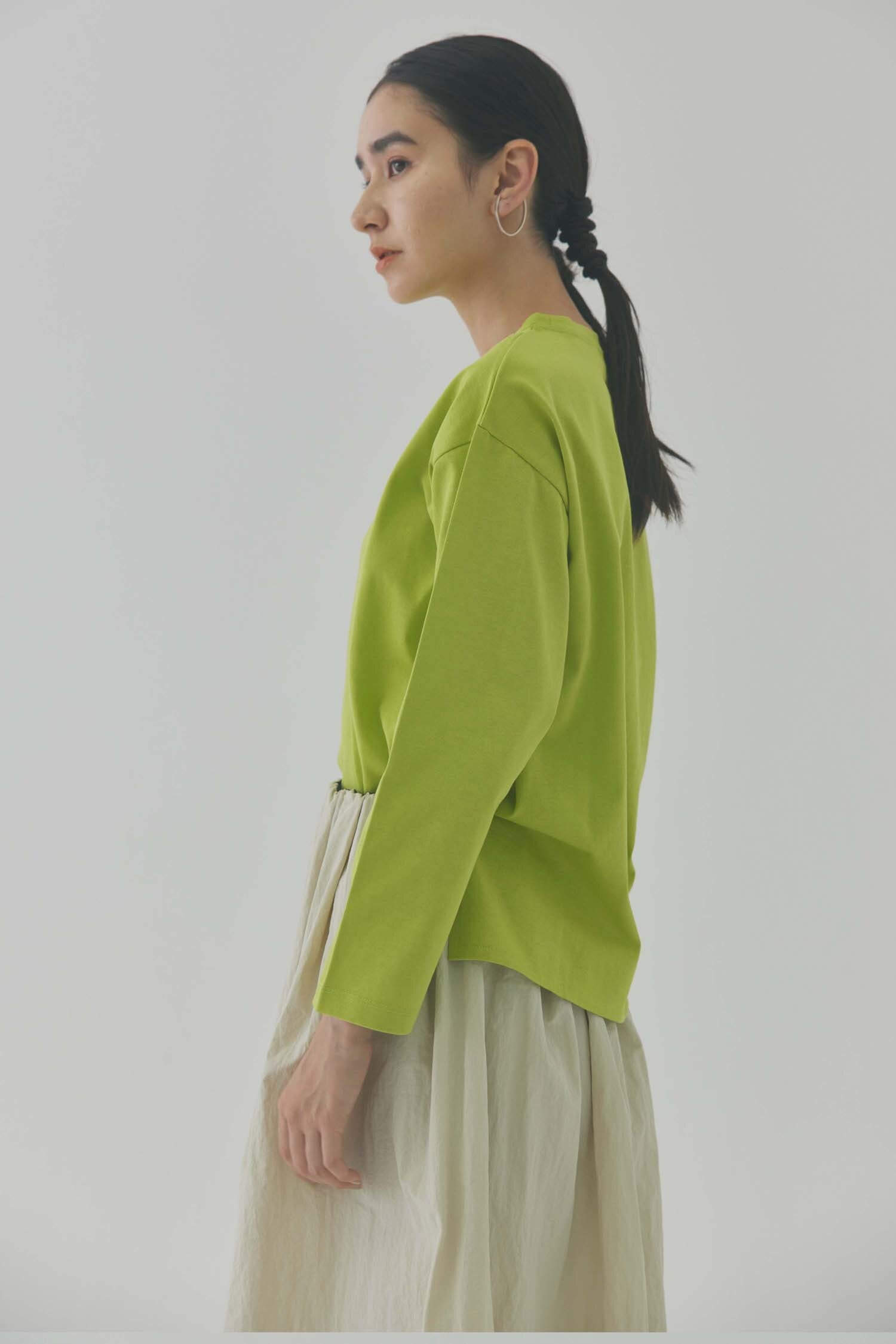 doux bleu クルーネックバスクプルオーバー DB-2411-005