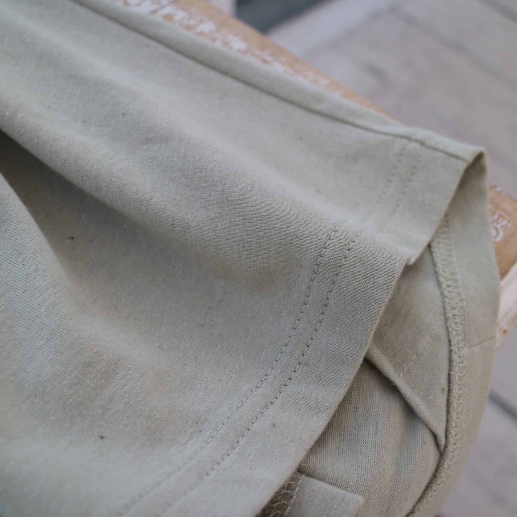 YARRA ECO天竺ワイドプルオーバー YR-1461-279