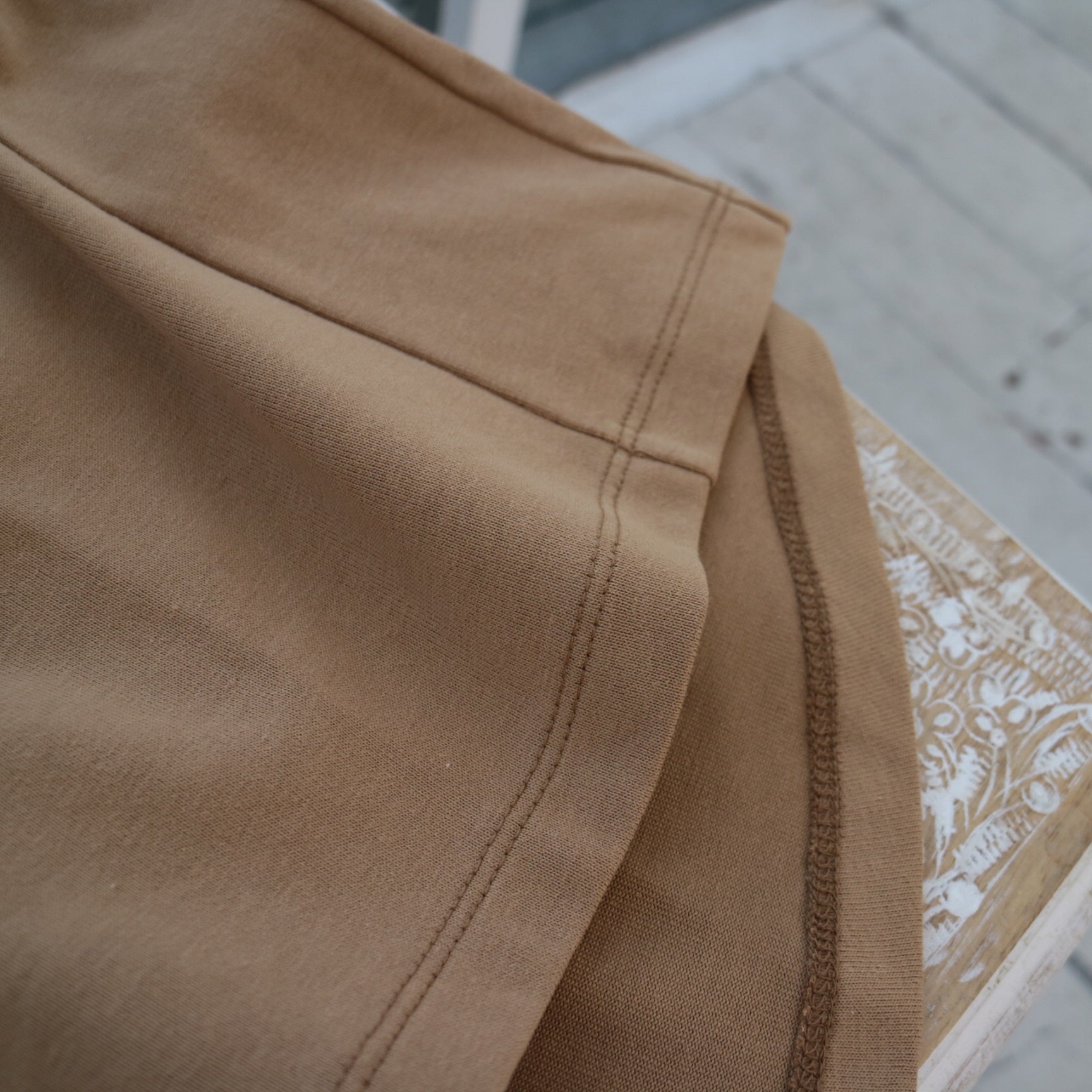 YARRA デラヴェ天竺ラグランプルオーバー YR-1461-278