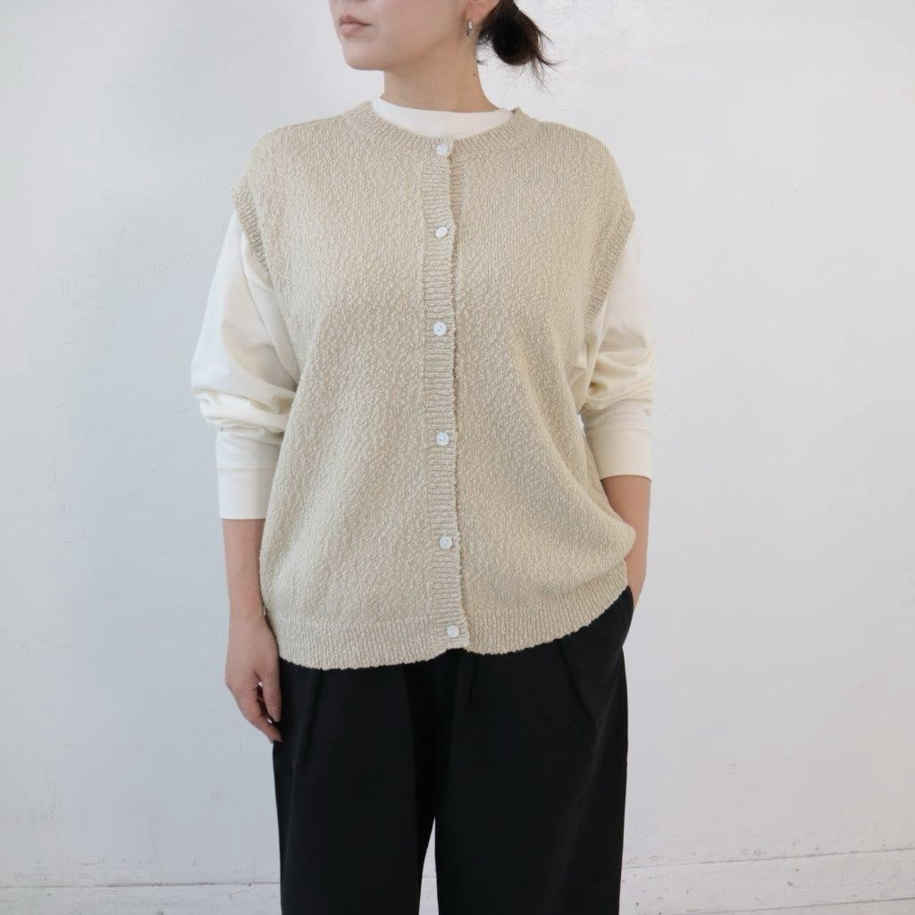 YARRA ECO天竺ワイドプルオーバー YR-1461-279