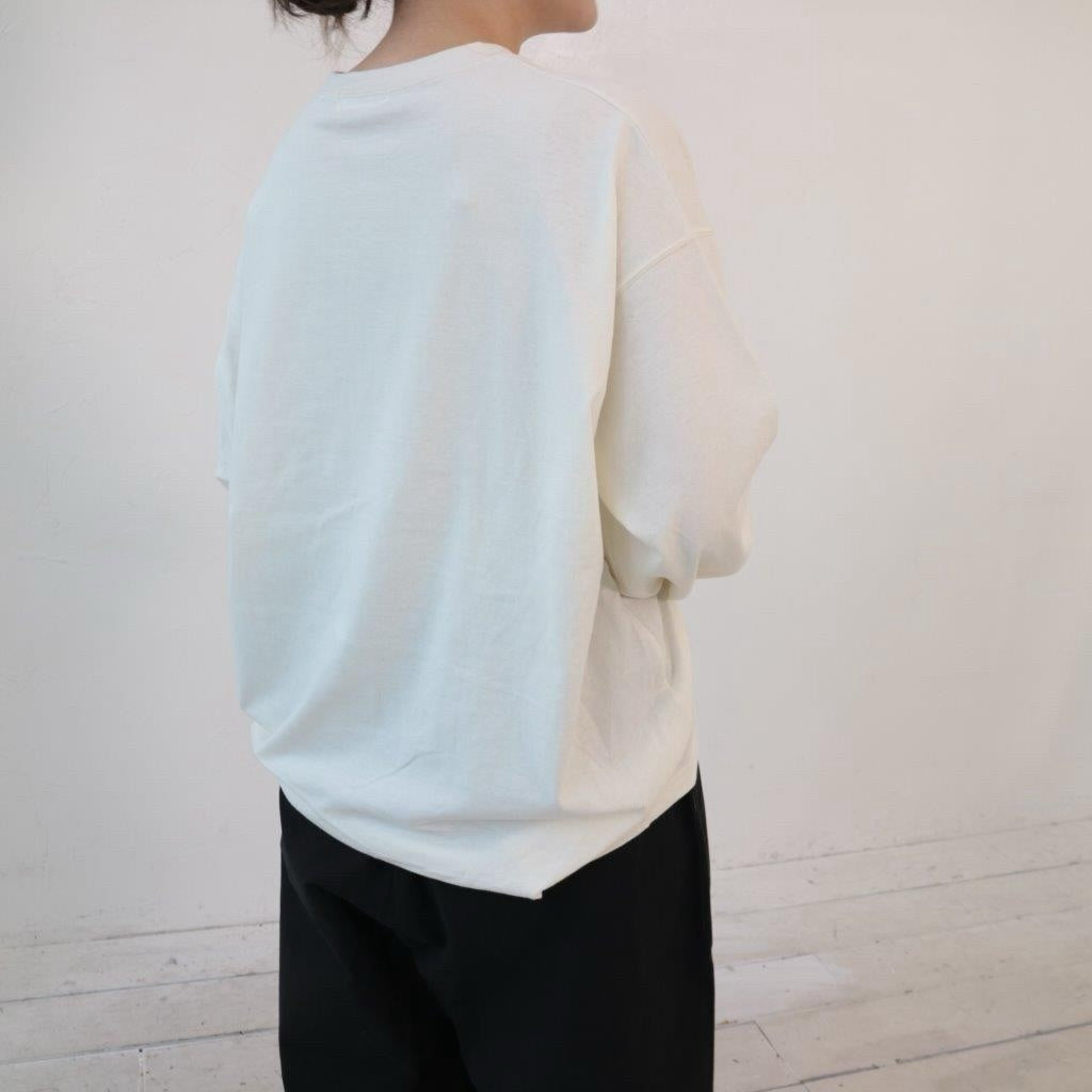 YARRA ECO天竺ワイドプルオーバー YR-1461-279